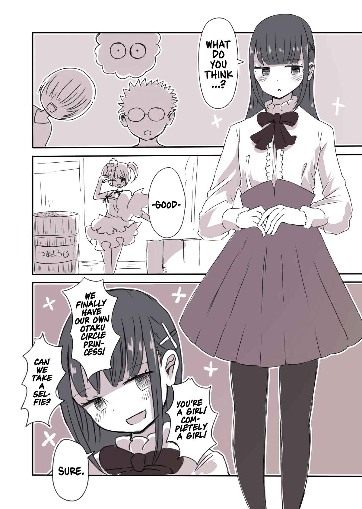 Page 2 Chapter 1 Crossdressing Boys of the Otaku Circle