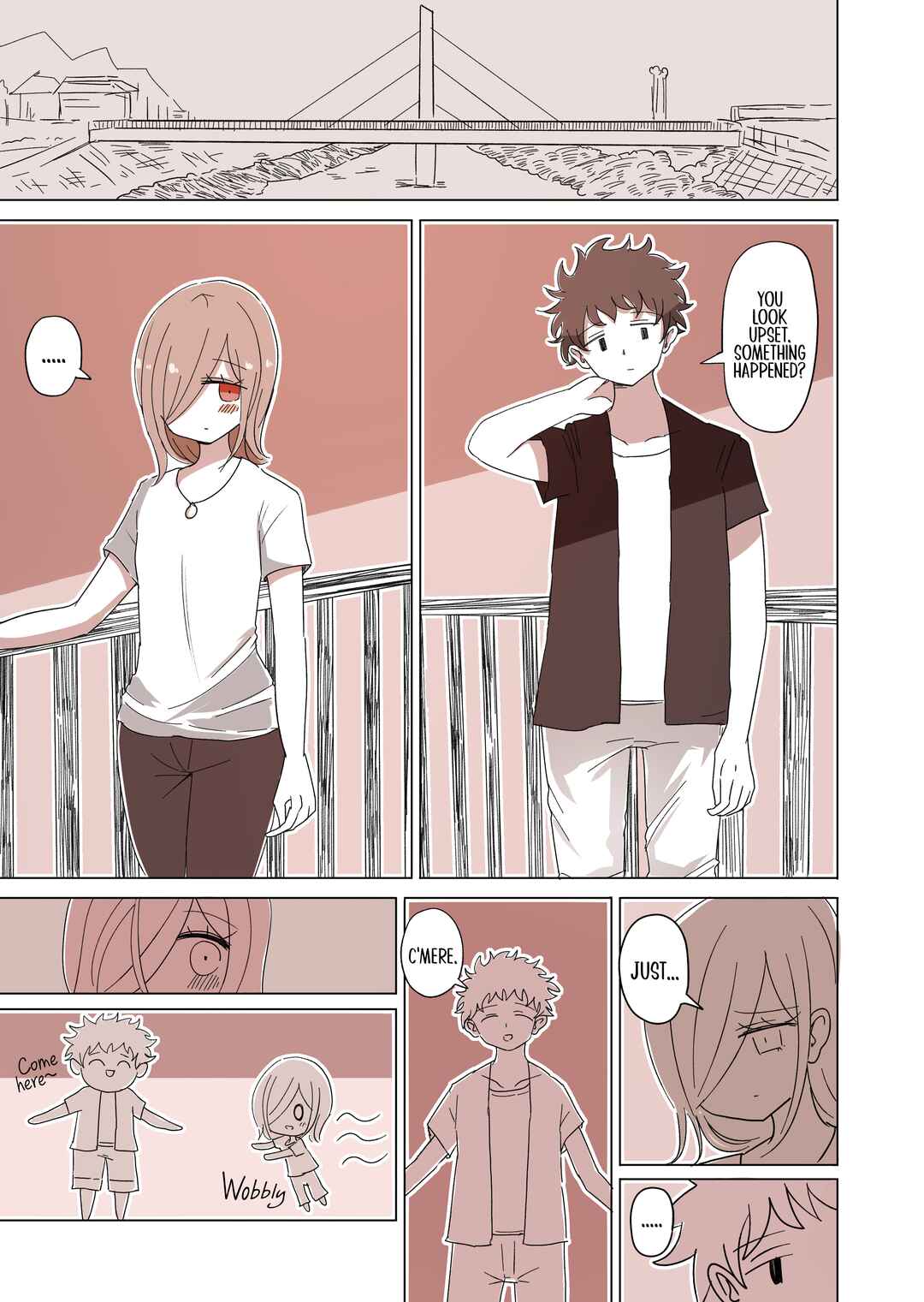 Page 1 Chapter 45 Crossdressing Boys of the Otaku Circle