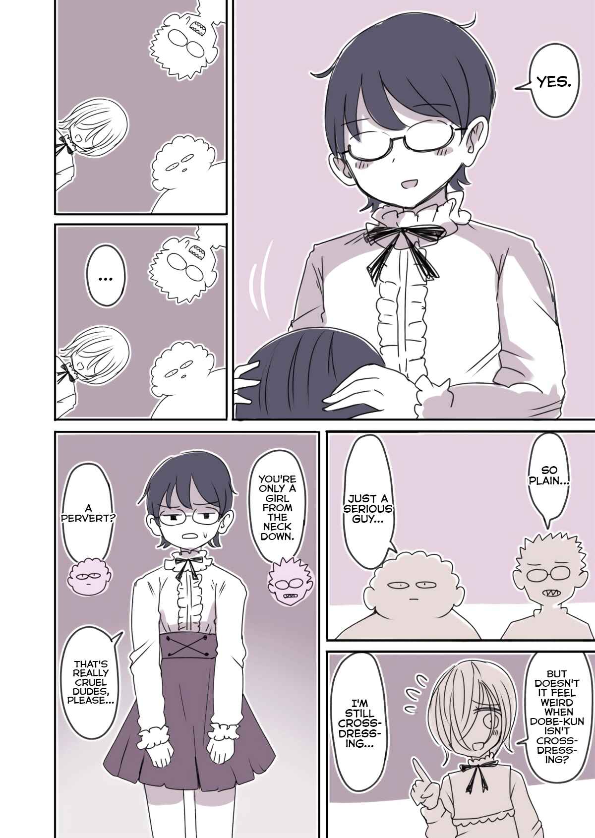Page 2 Chapter 12 Crossdressing Boys of the Otaku Circle