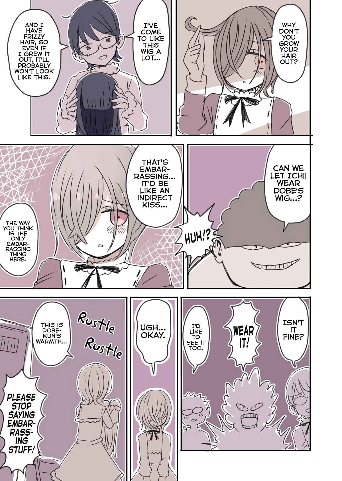 Page 3 Chapter 12 Crossdressing Boys of the Otaku Circle