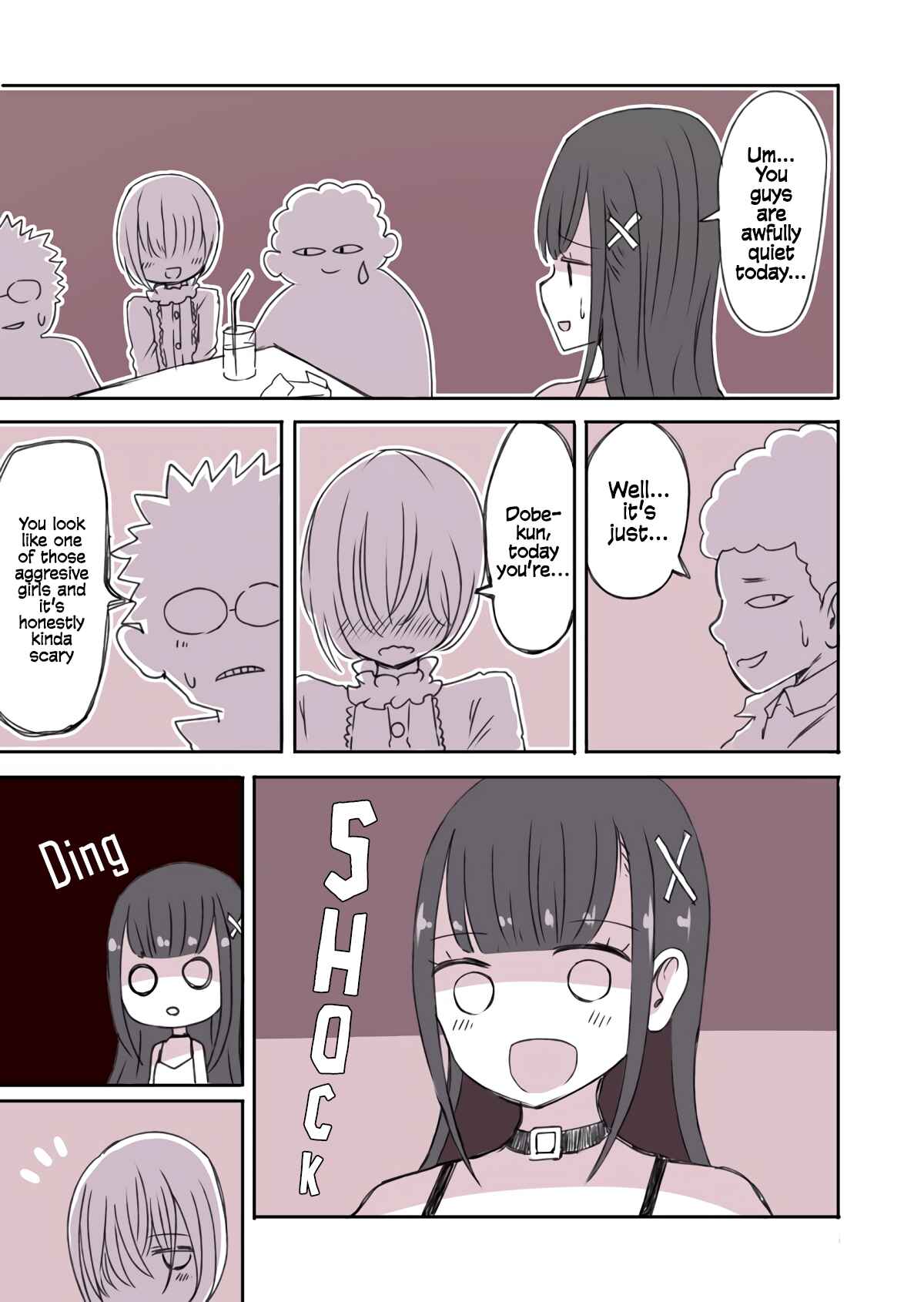 Page 3 Chapter 2 Crossdressing Boys of the Otaku Circle