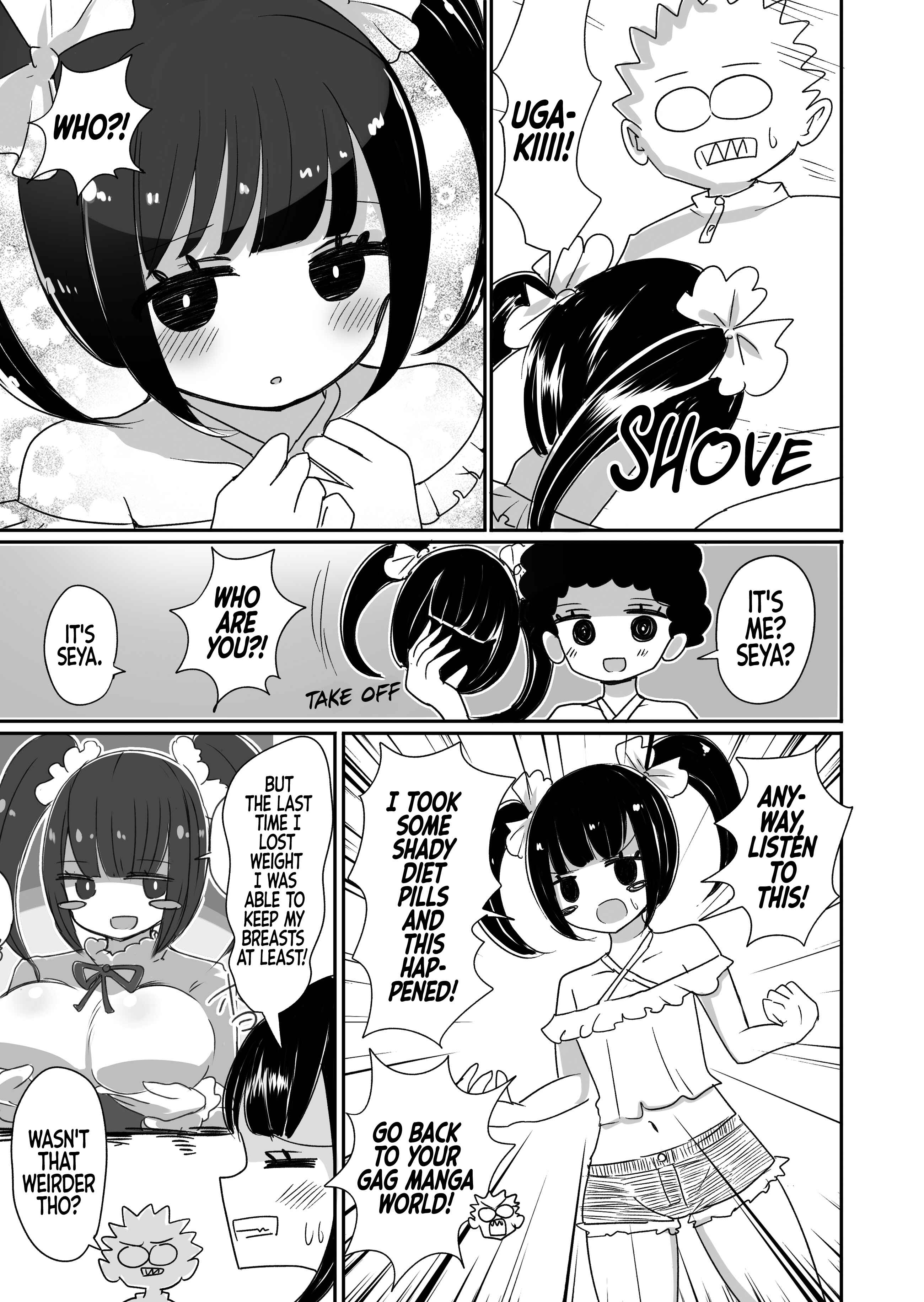 Page 2 Chapter 33 Crossdressing Boys of the Otaku Circle