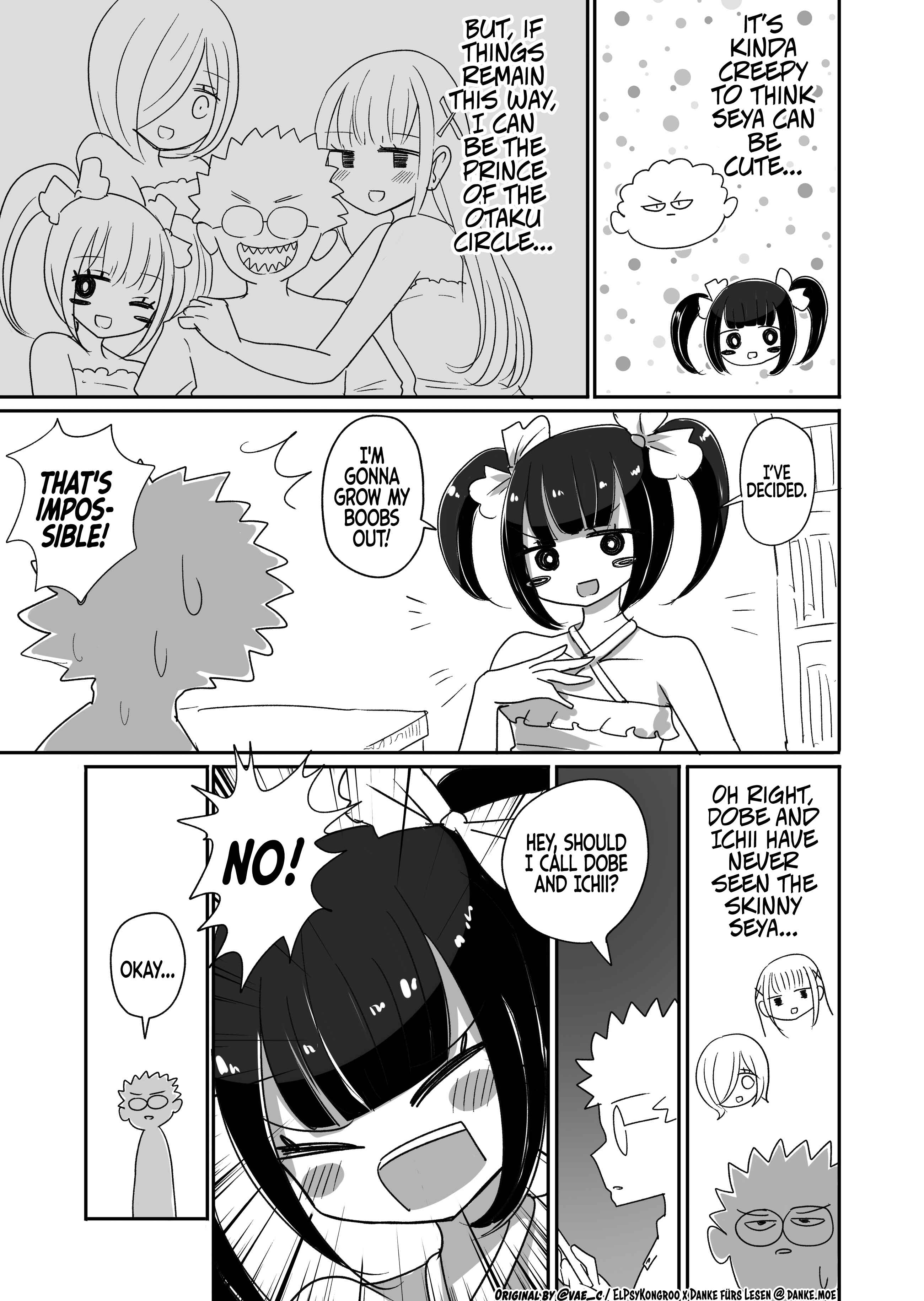 Page 4 Chapter 33 Crossdressing Boys of the Otaku Circle