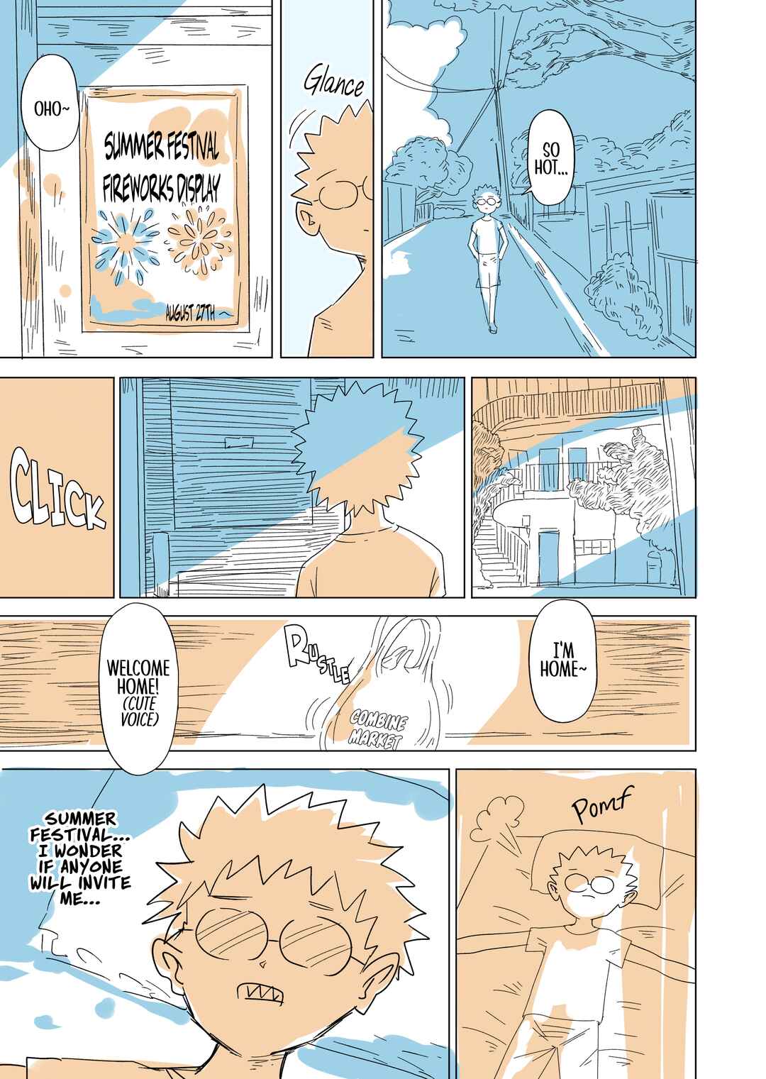 Page 1 Chapter 43 Crossdressing Boys of the Otaku Circle
