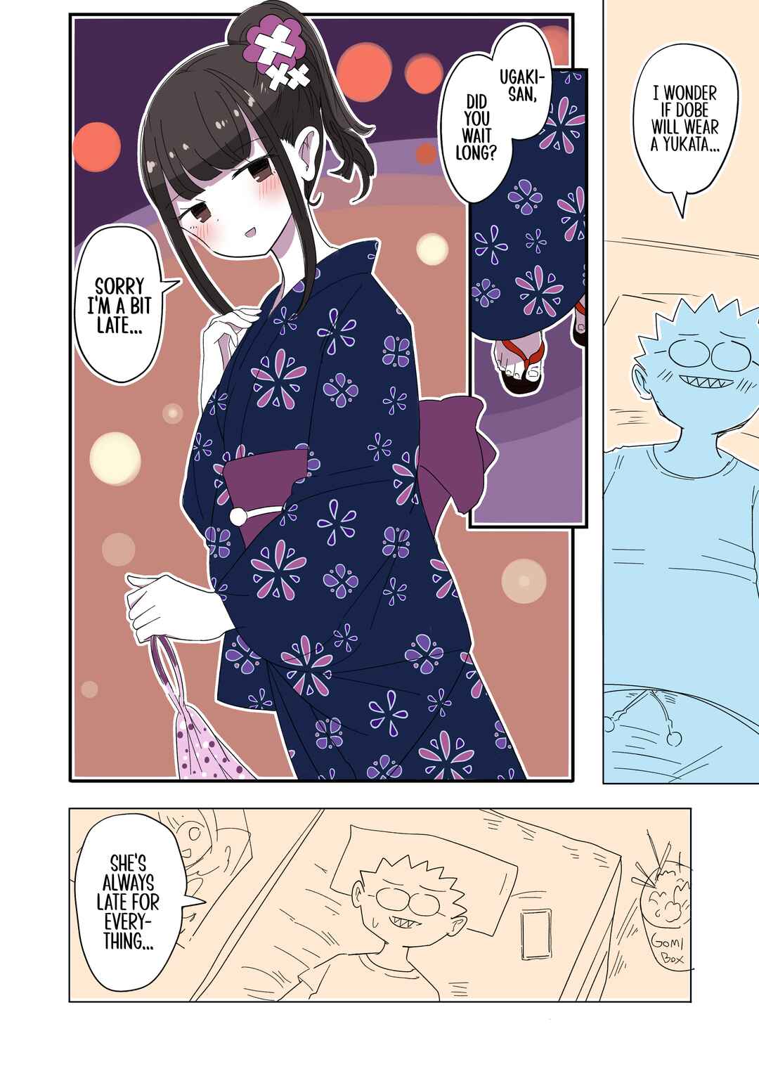 Page 2 Chapter 43 Crossdressing Boys of the Otaku Circle