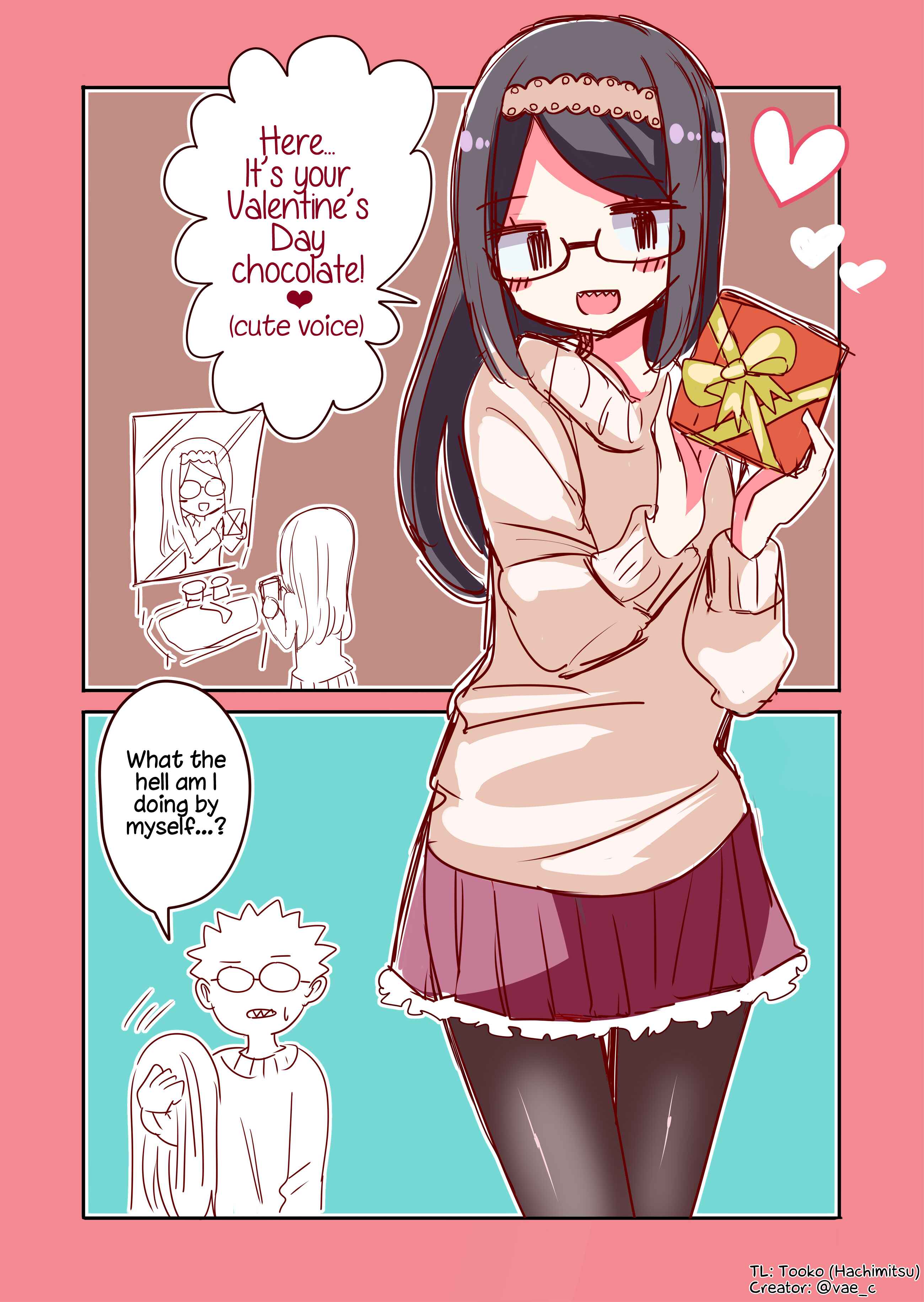Page 1 Chapter 21.5 Crossdressing Boys of the Otaku Circle