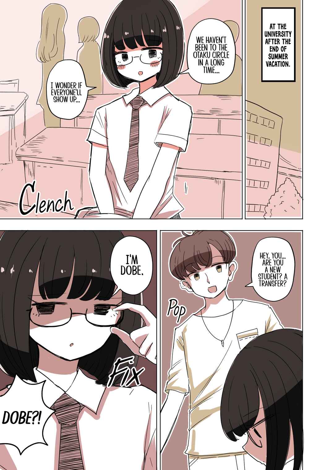 Page 1 Chapter 46 Crossdressing Boys of the Otaku Circle