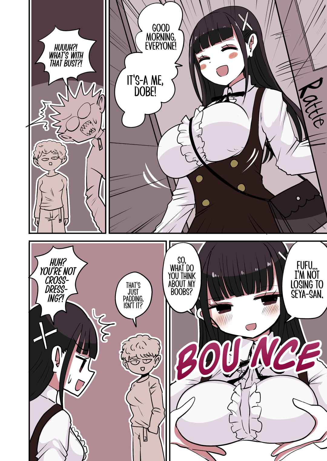 Page 2 Chapter 57 Crossdressing Boys of the Otaku Circle