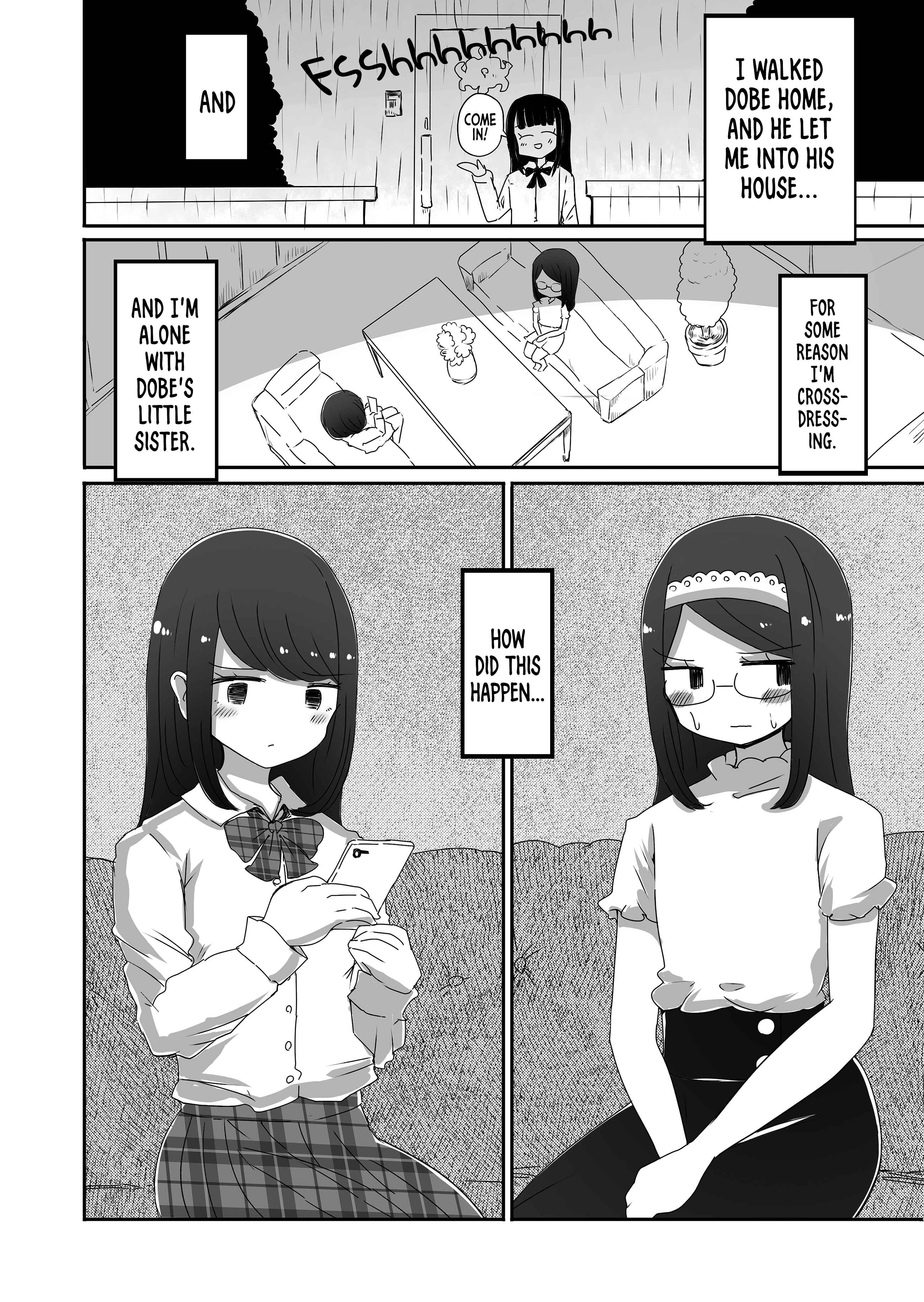 Page 1 Chapter 35 Crossdressing Boys of the Otaku Circle
