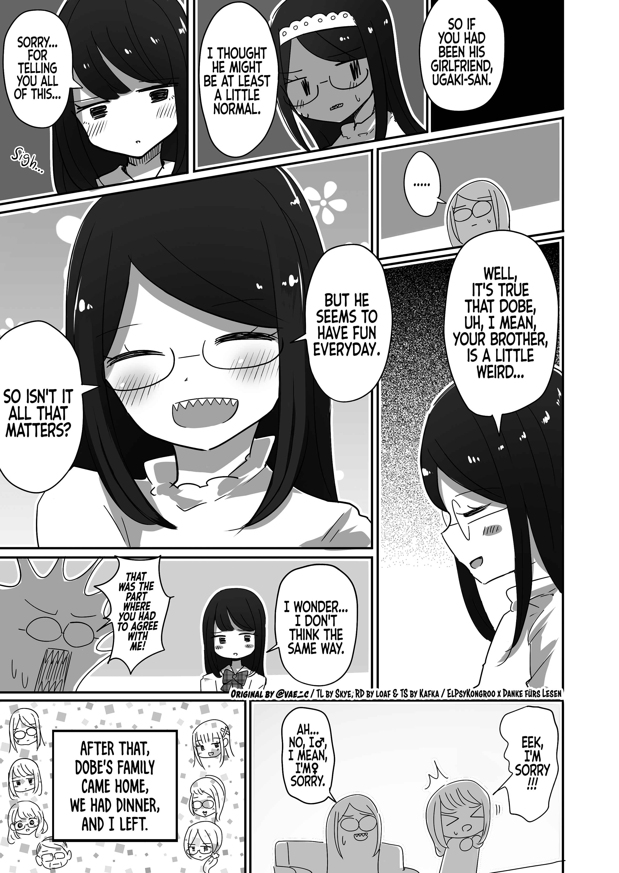 Page 4 Chapter 35 Crossdressing Boys of the Otaku Circle