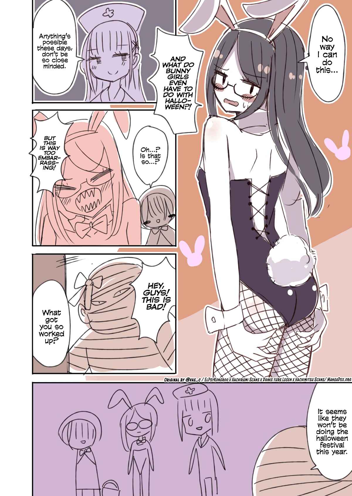 Page 4 Chapter 8 Crossdressing Boys of the Otaku Circle