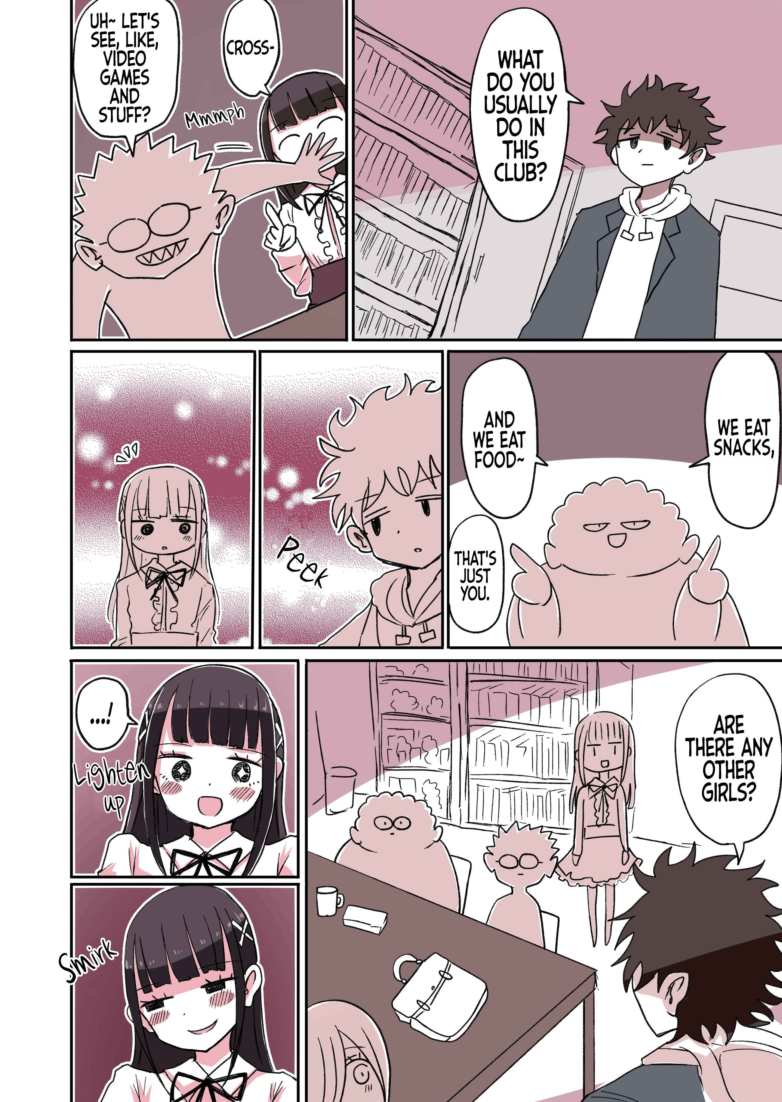 Page 2 Chapter 26 Crossdressing Boys of the Otaku Circle