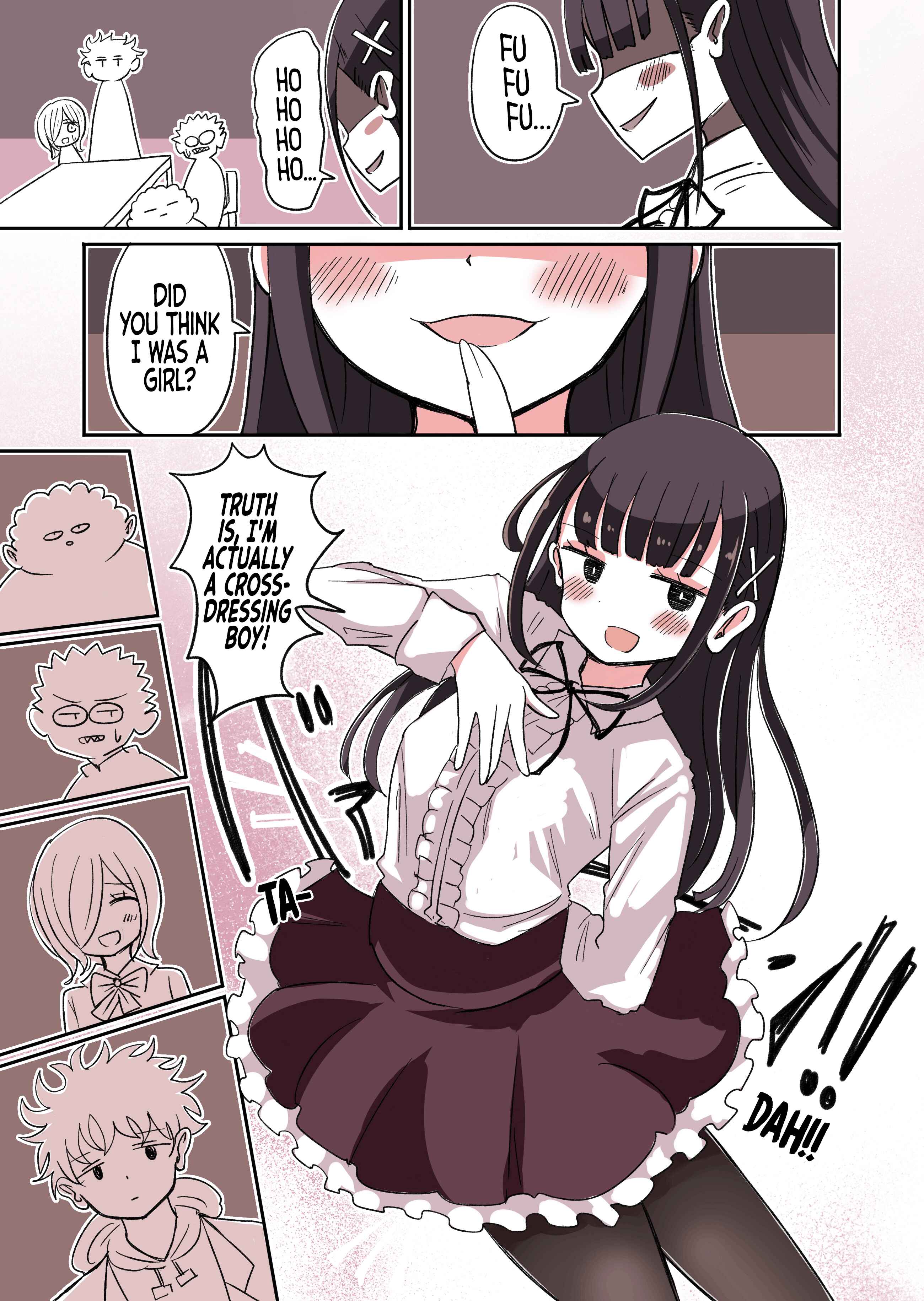 Page 3 Chapter 26 Crossdressing Boys of the Otaku Circle