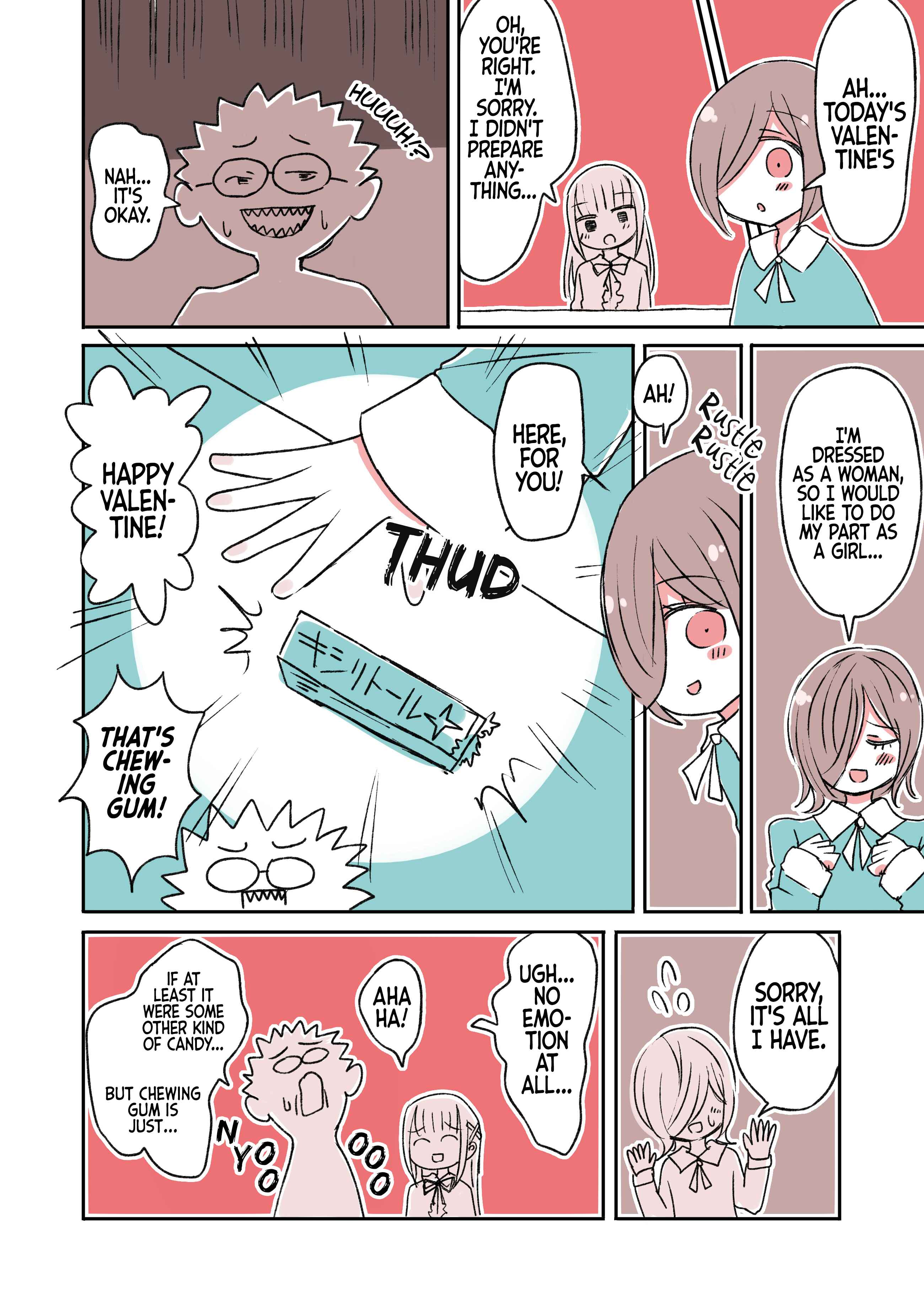 Page 2 Chapter 21 Crossdressing Boys of the Otaku Circle