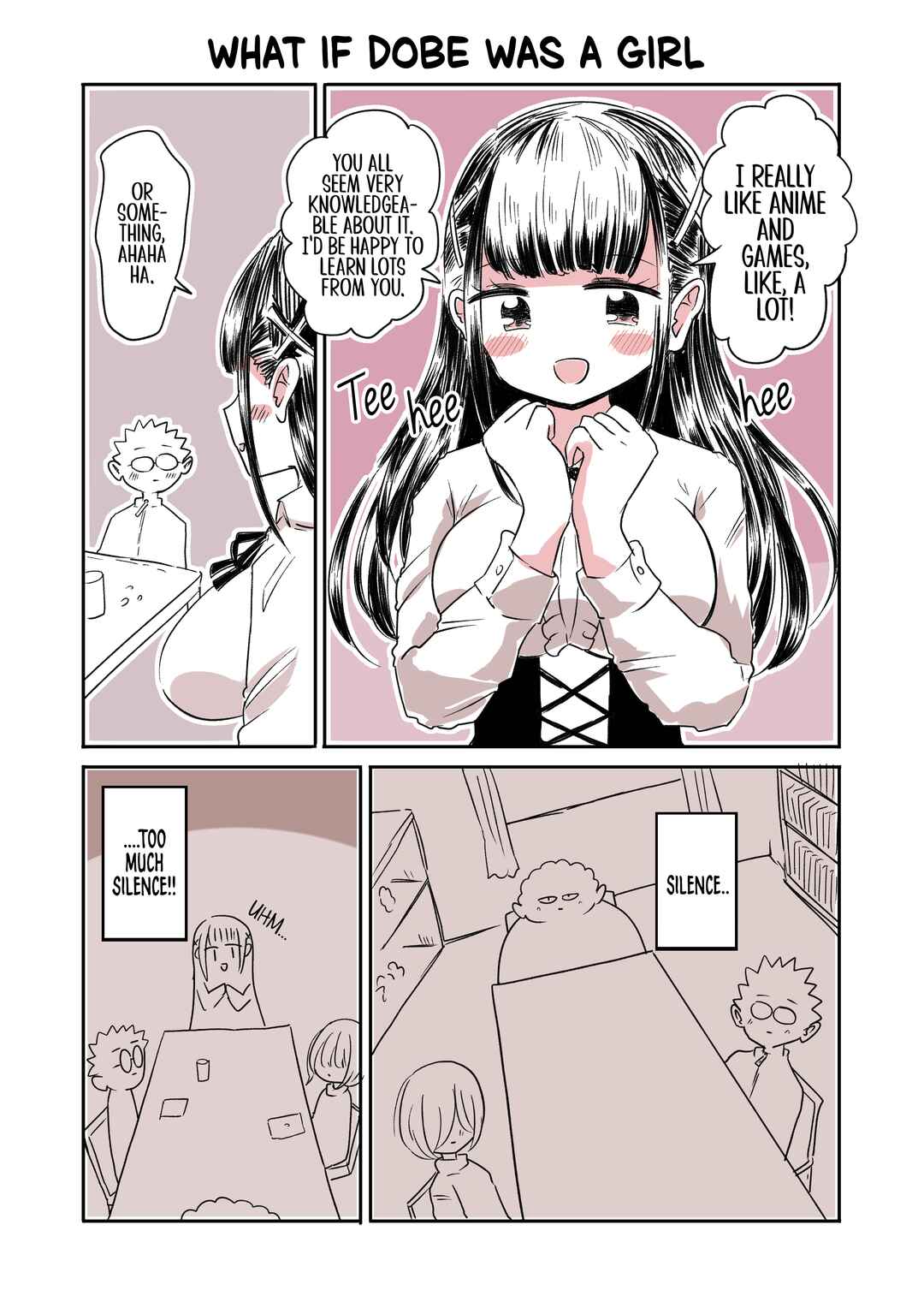 Page 1 Chapter 48 Crossdressing Boys of the Otaku Circle