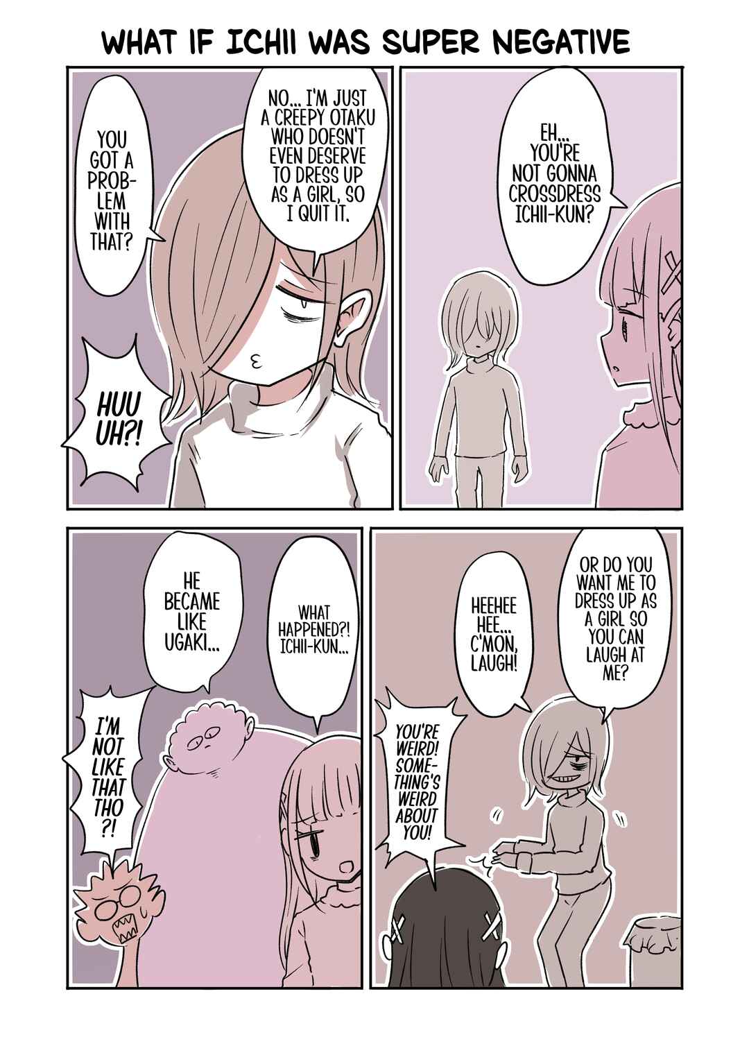 Page 2 Chapter 48 Crossdressing Boys of the Otaku Circle