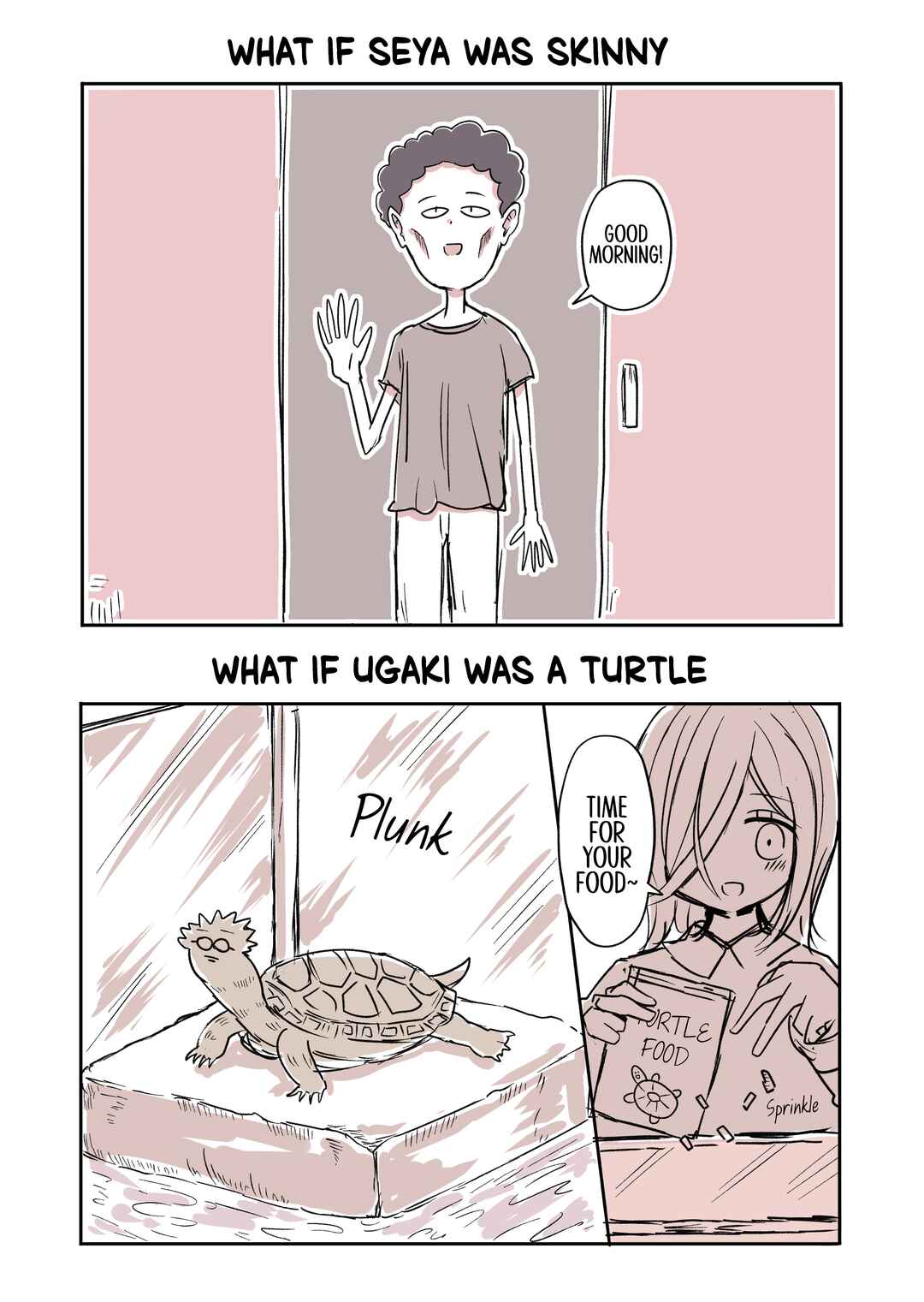 Page 3 Chapter 48 Crossdressing Boys of the Otaku Circle