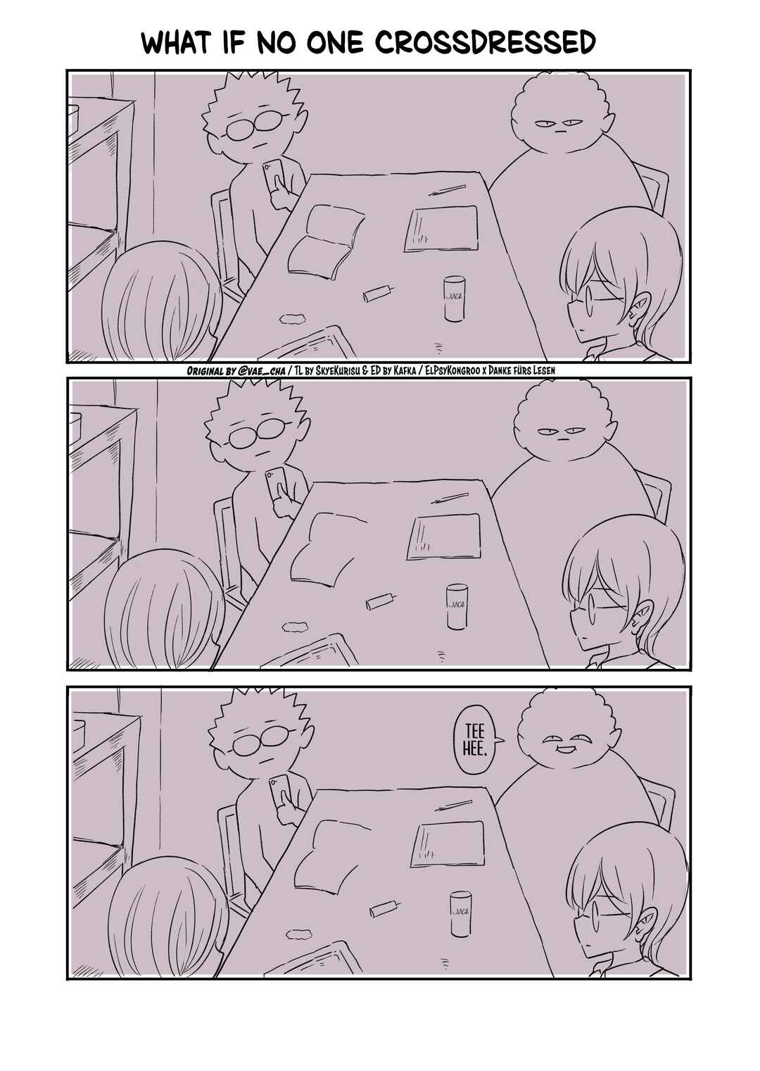 Page 4 Chapter 48 Crossdressing Boys of the Otaku Circle