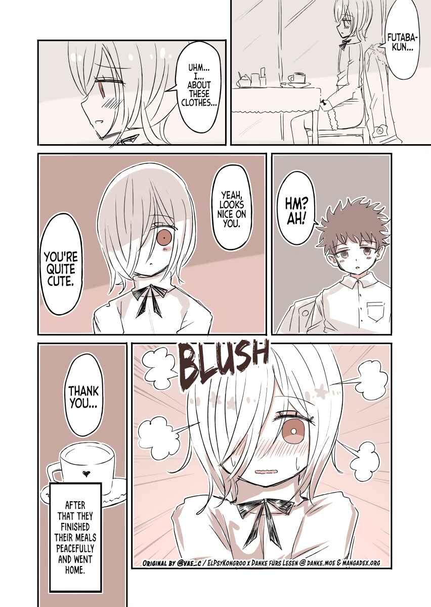 Page 4 Chapter 16 Crossdressing Boys of the Otaku Circle