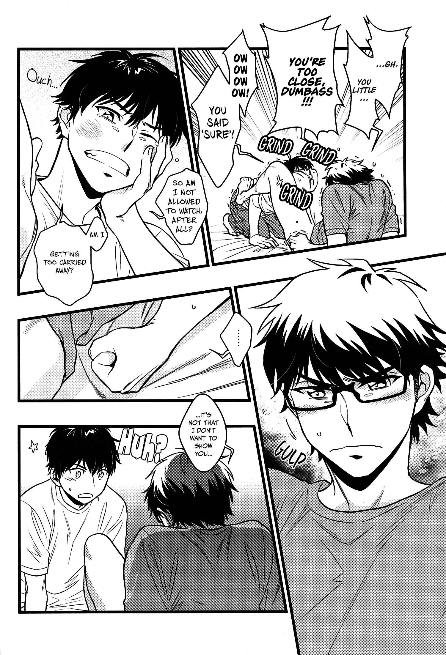 Page 13 Chapter Unknown_dac1 Diamond no Ace - Honto o Misete (Doujinshi)