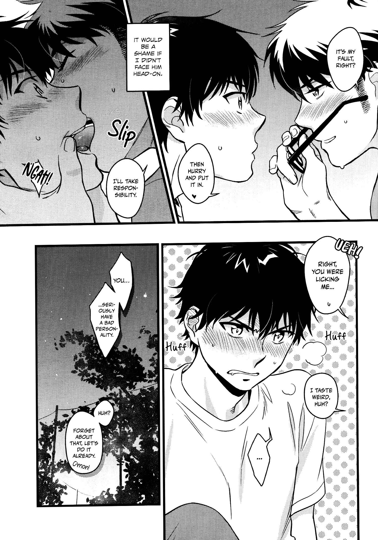 Page 20 Chapter Unknown_dac1 Diamond no Ace - Honto o Misete (Doujinshi)