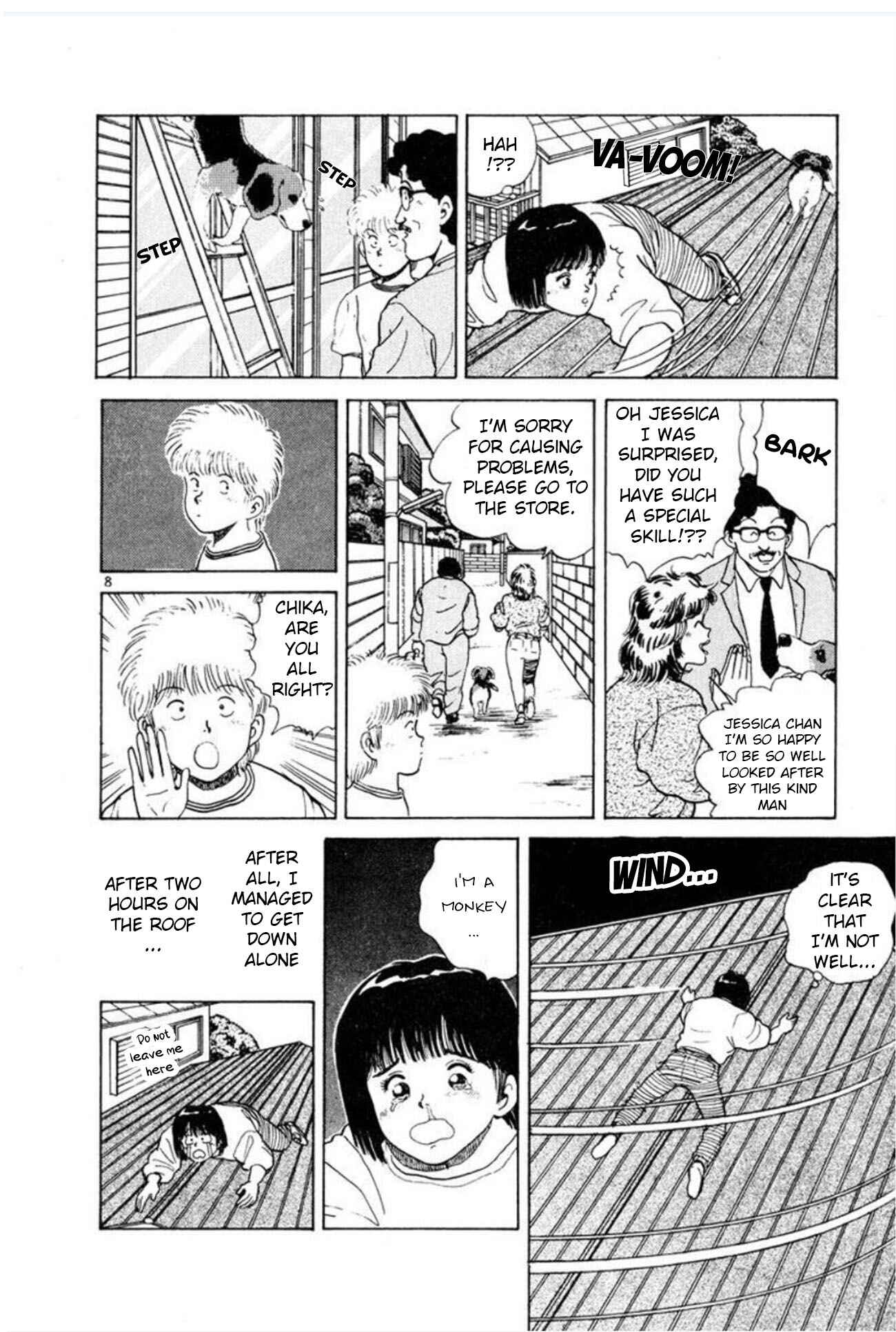 Page 8 Chapter 2 Kennel Tokorozawa