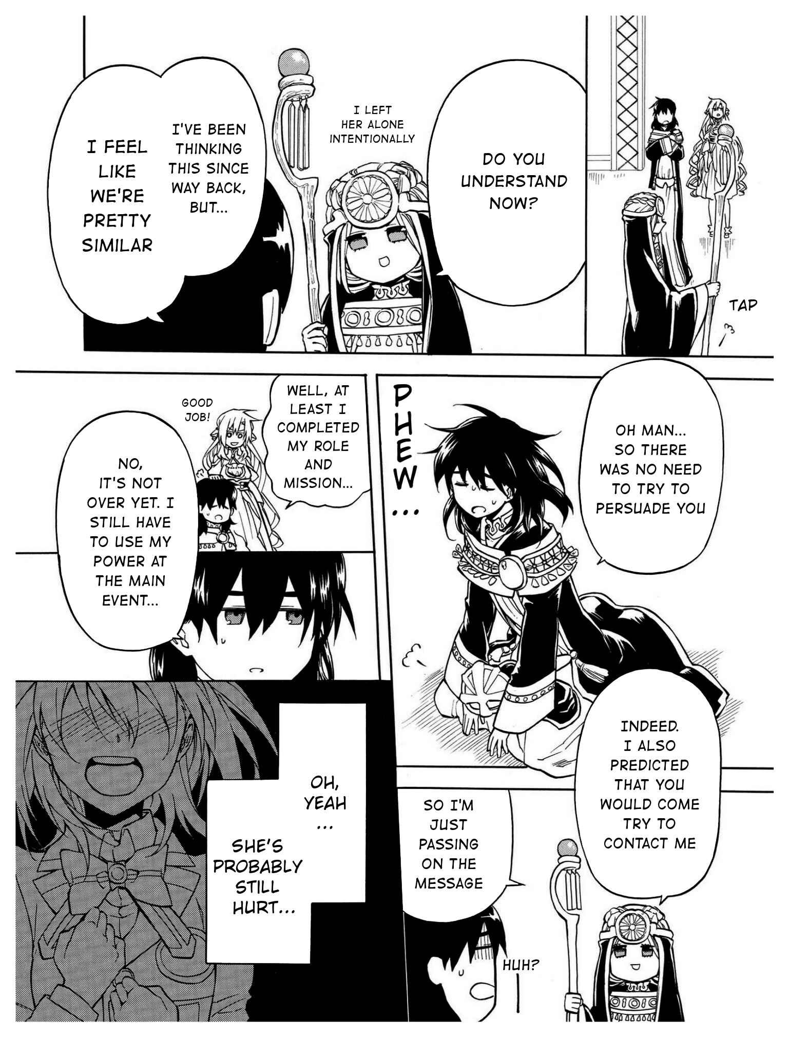 Page 15 Chapter 12 +a no tachiichi