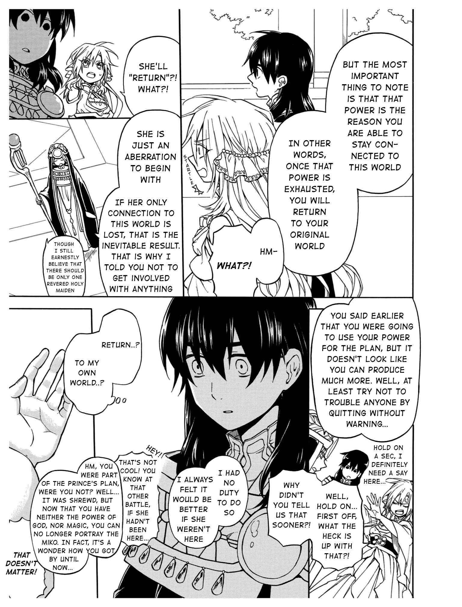 Page 18 Chapter 12 +a no tachiichi