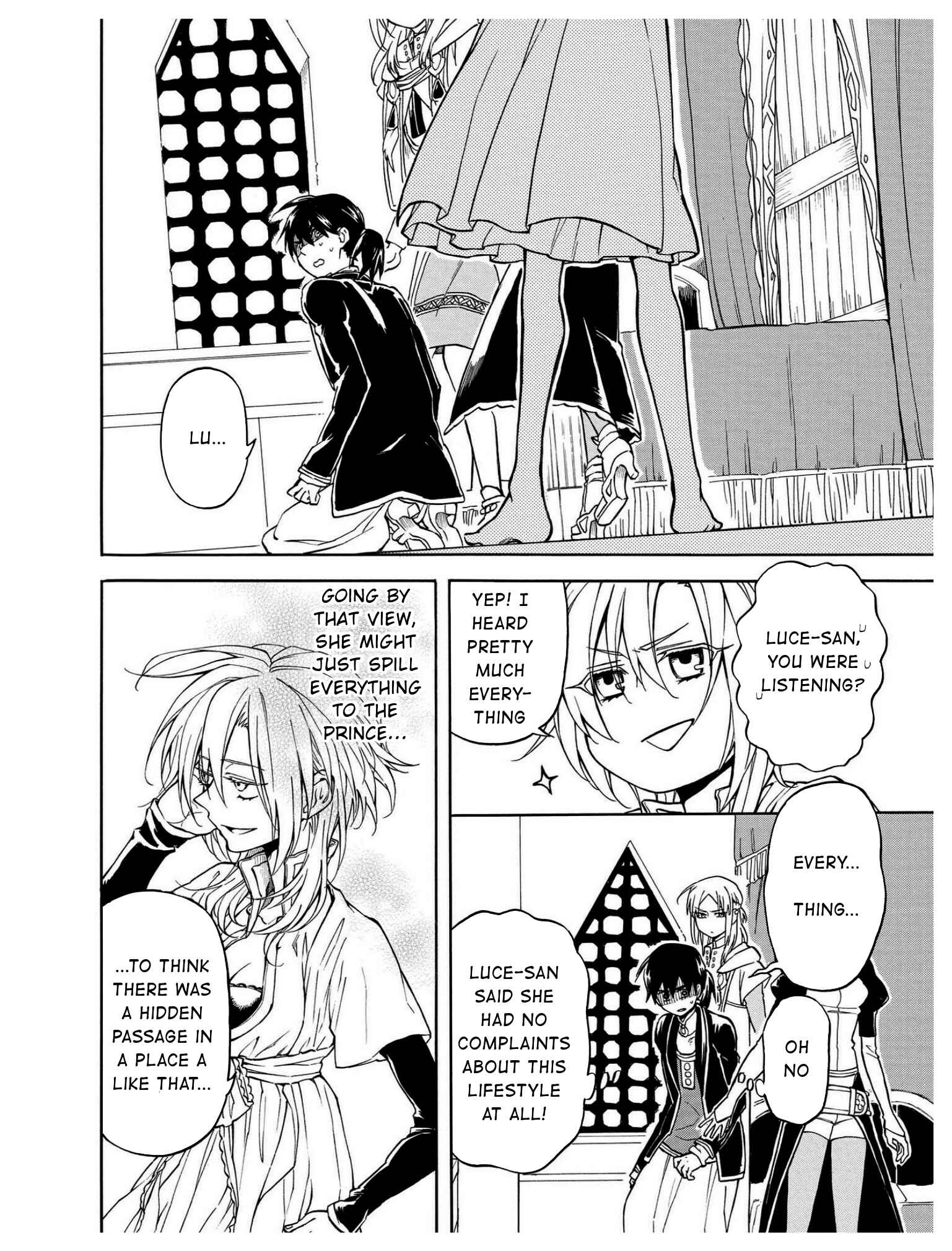 Page 3 Chapter 12 +a no tachiichi