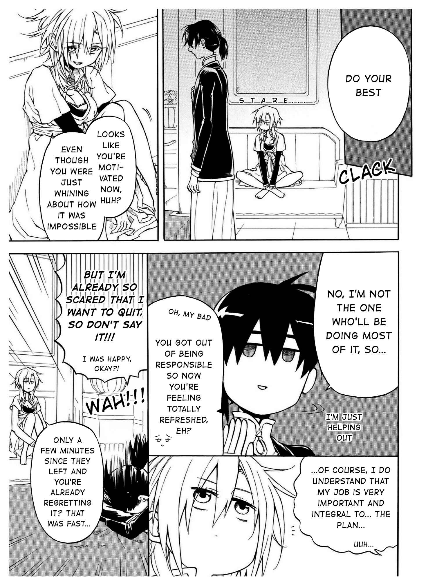 Page 8 Chapter 12 +a no tachiichi