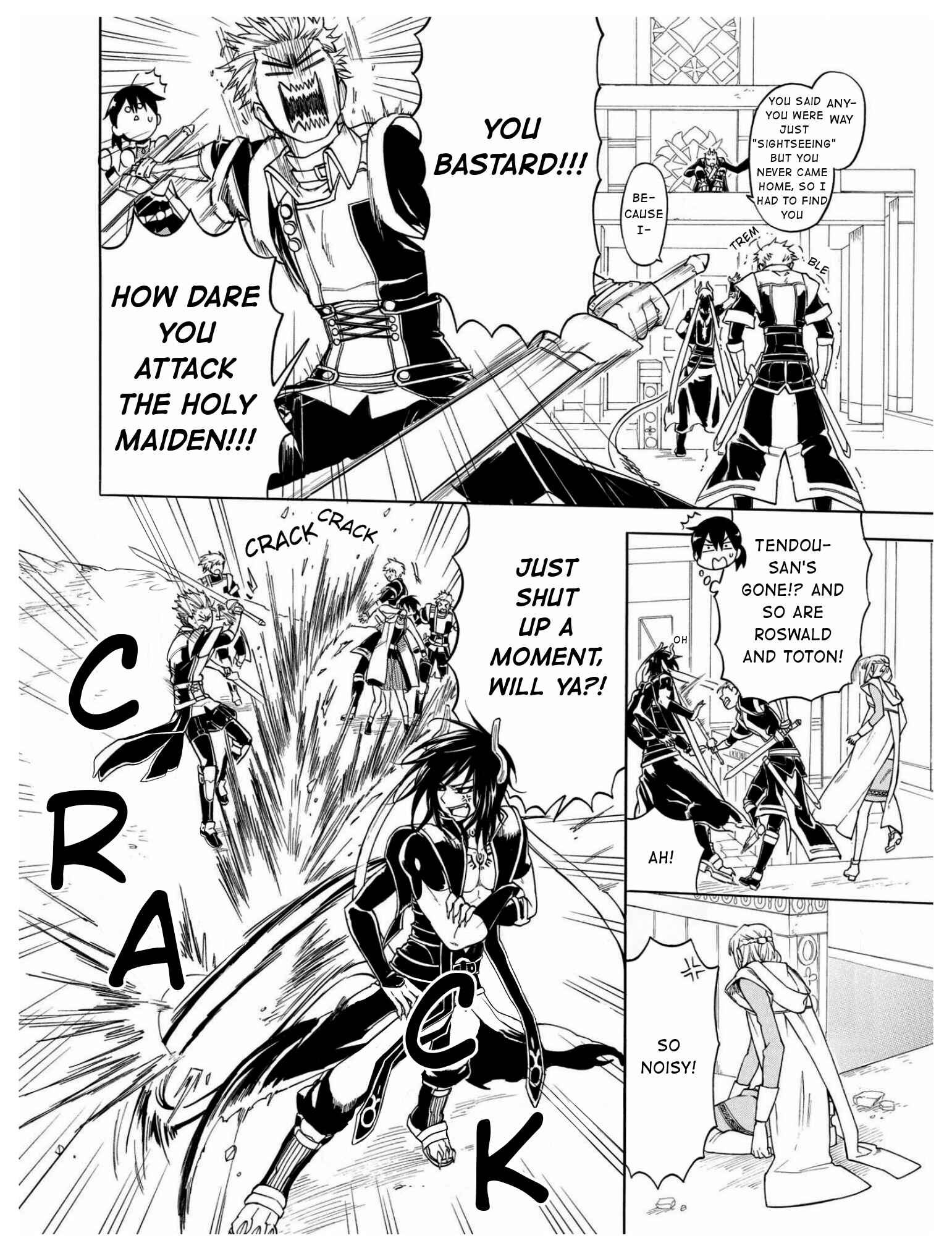 Page 11 Chapter 7 +a no tachiichi