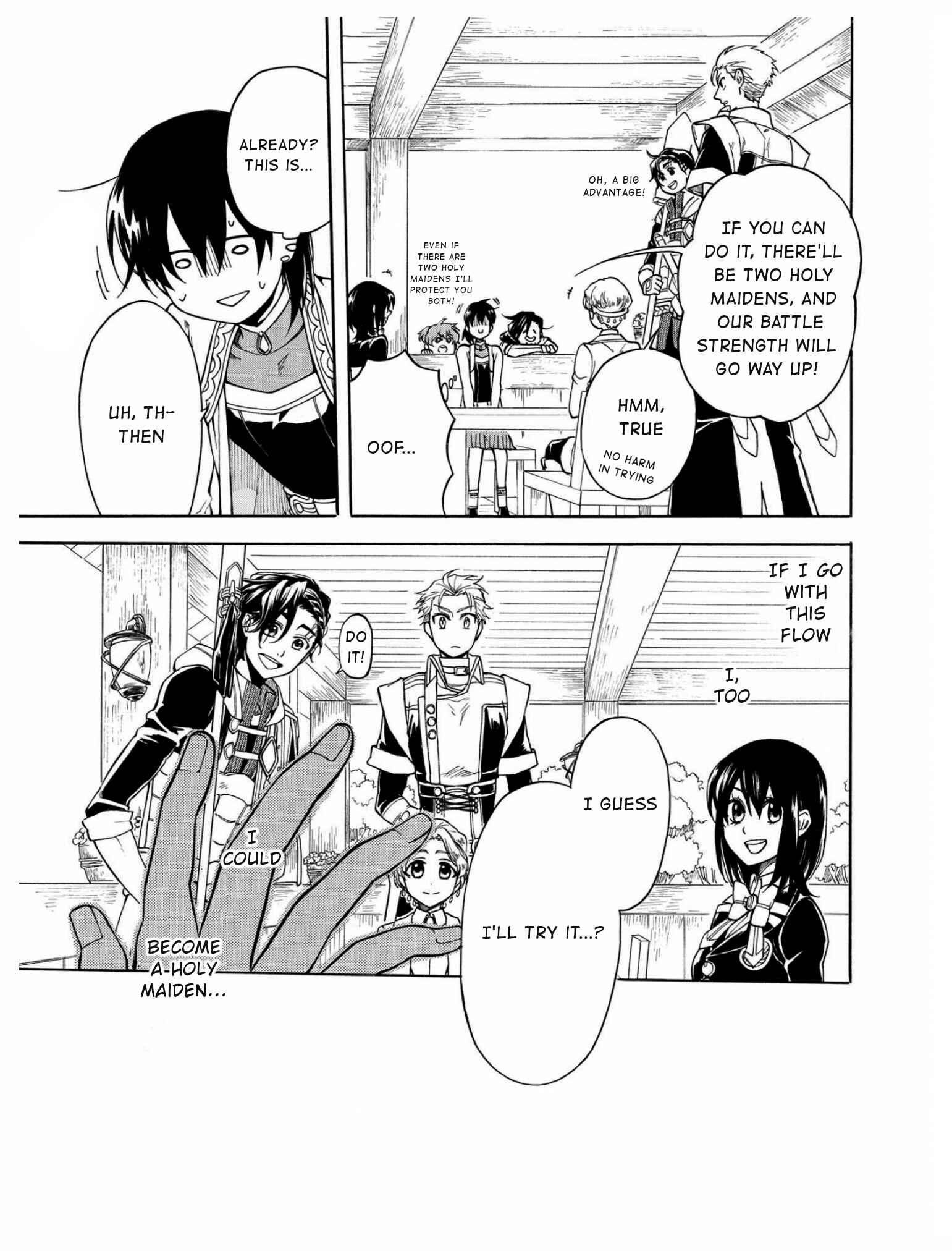 Page 30 Chapter 7 +a no tachiichi