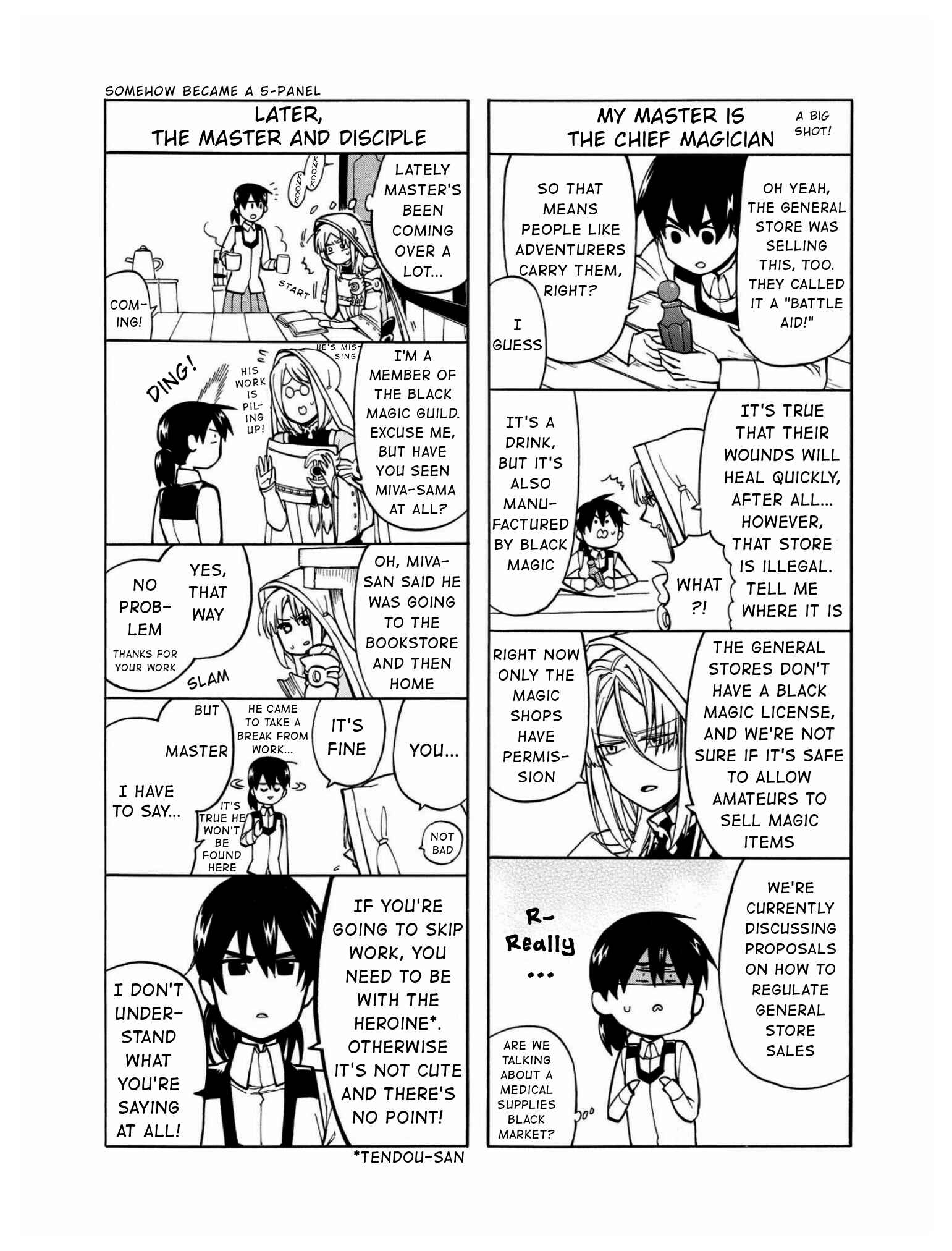 Page 36 Chapter 7 +a no tachiichi