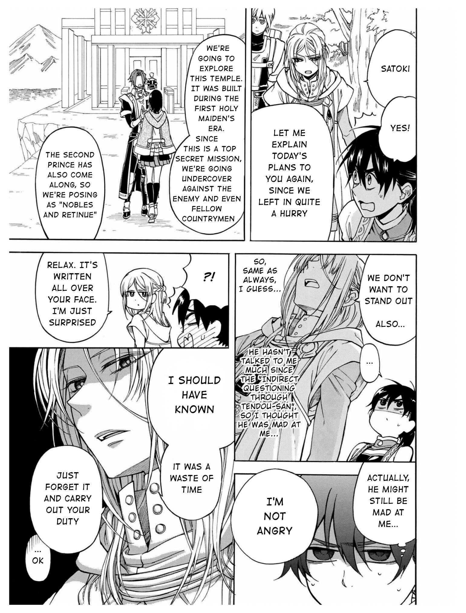 Page 4 Chapter 7 +a no tachiichi