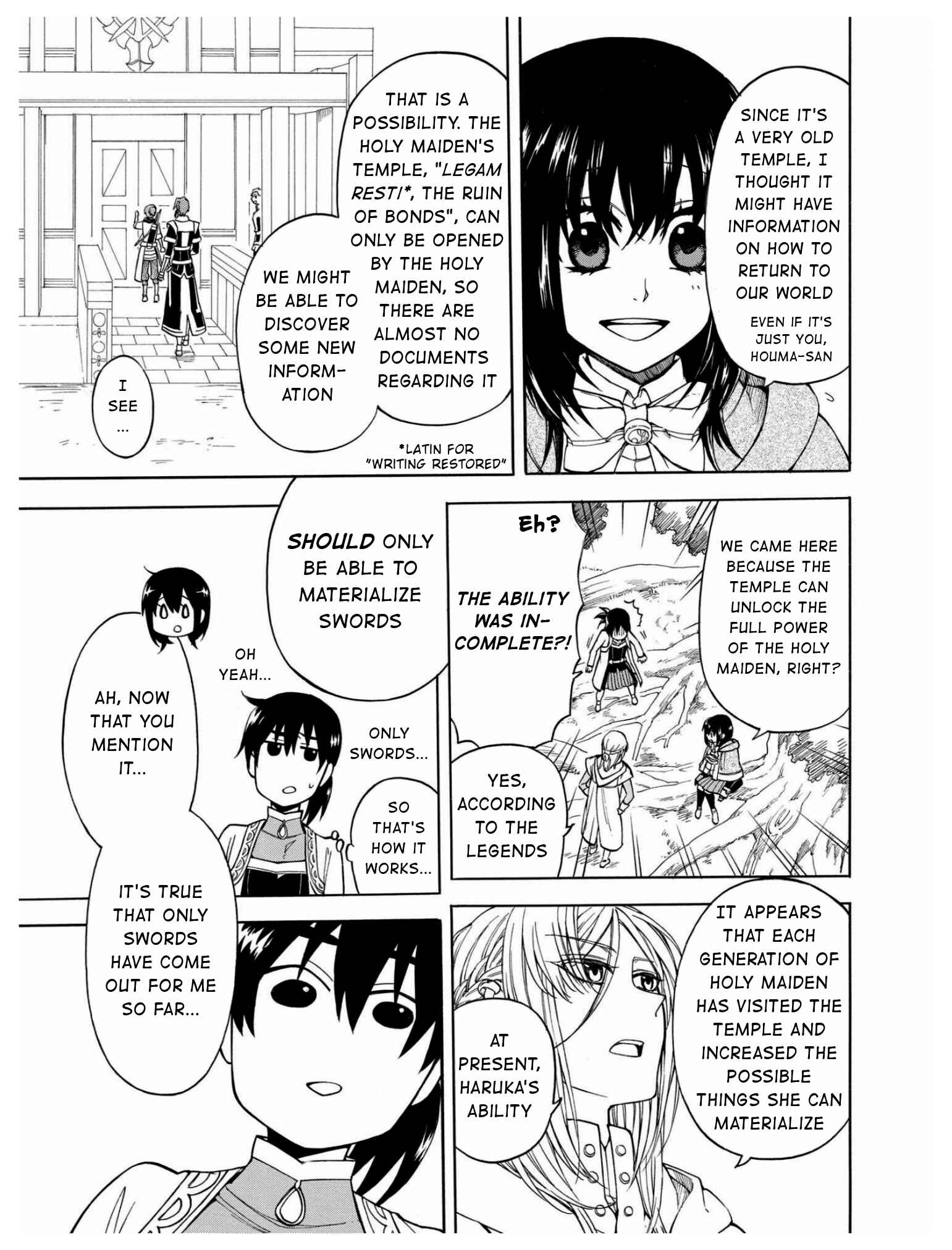 Page 6 Chapter 7 +a no tachiichi