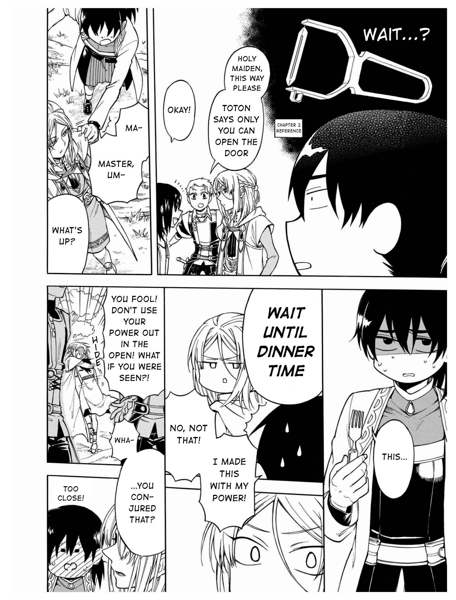 Page 7 Chapter 7 +a no tachiichi