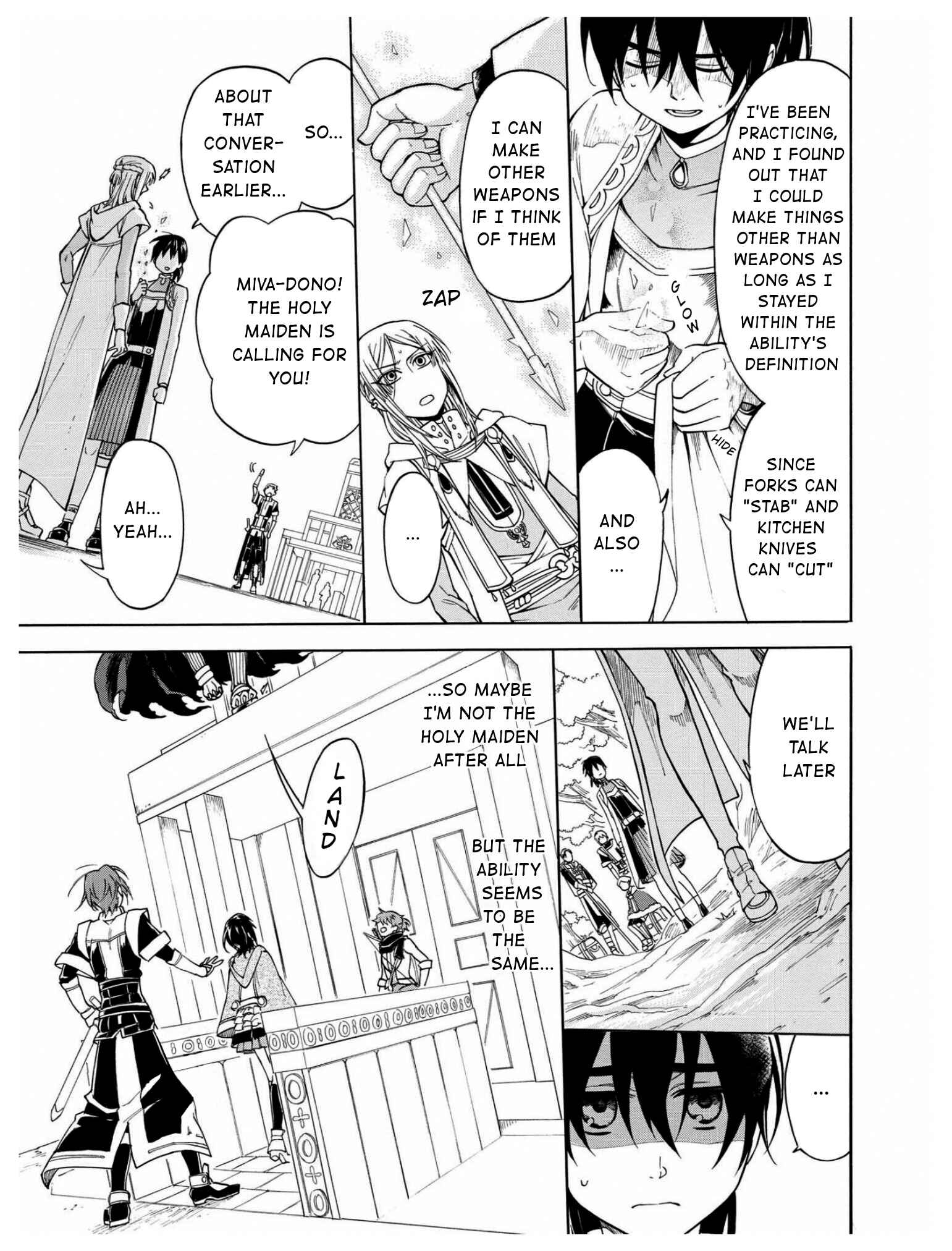Page 8 Chapter 7 +a no tachiichi