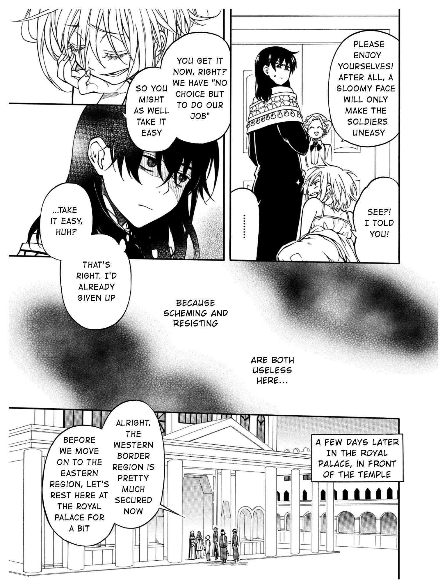 Page 13 Chapter 10 +a no tachiichi