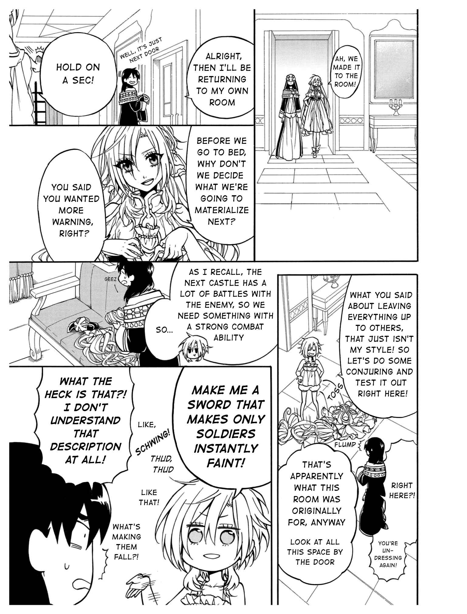 Page 17 Chapter 10 +a no tachiichi