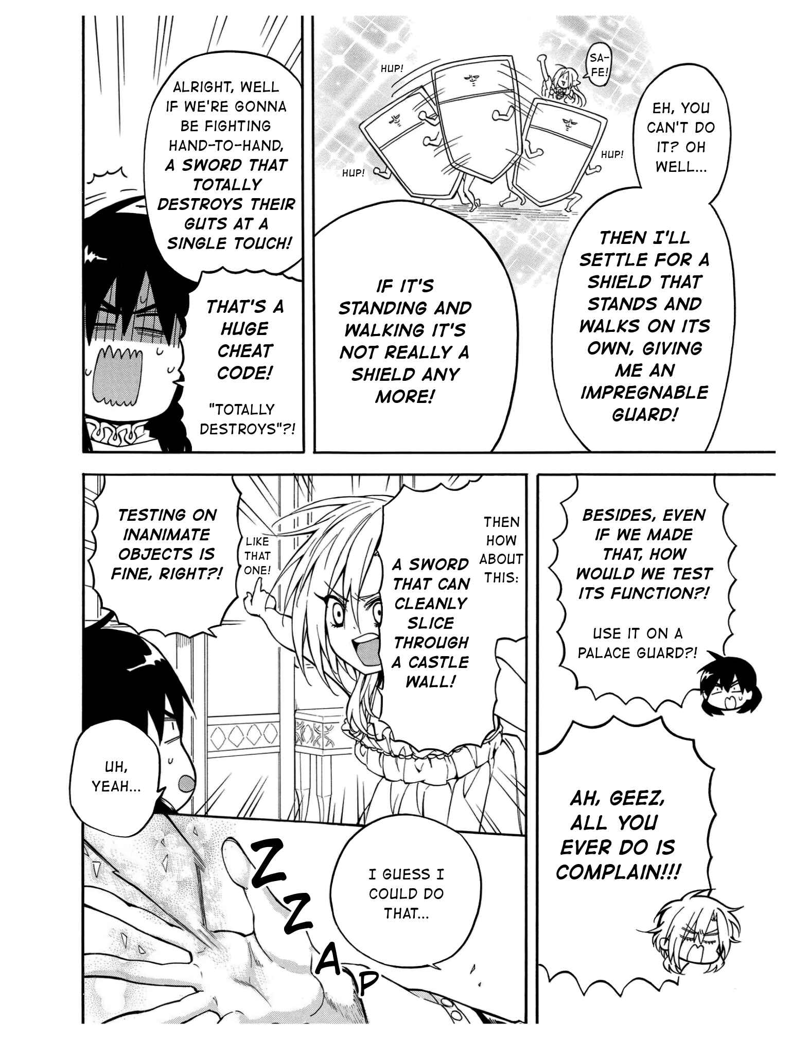 Page 18 Chapter 10 +a no tachiichi