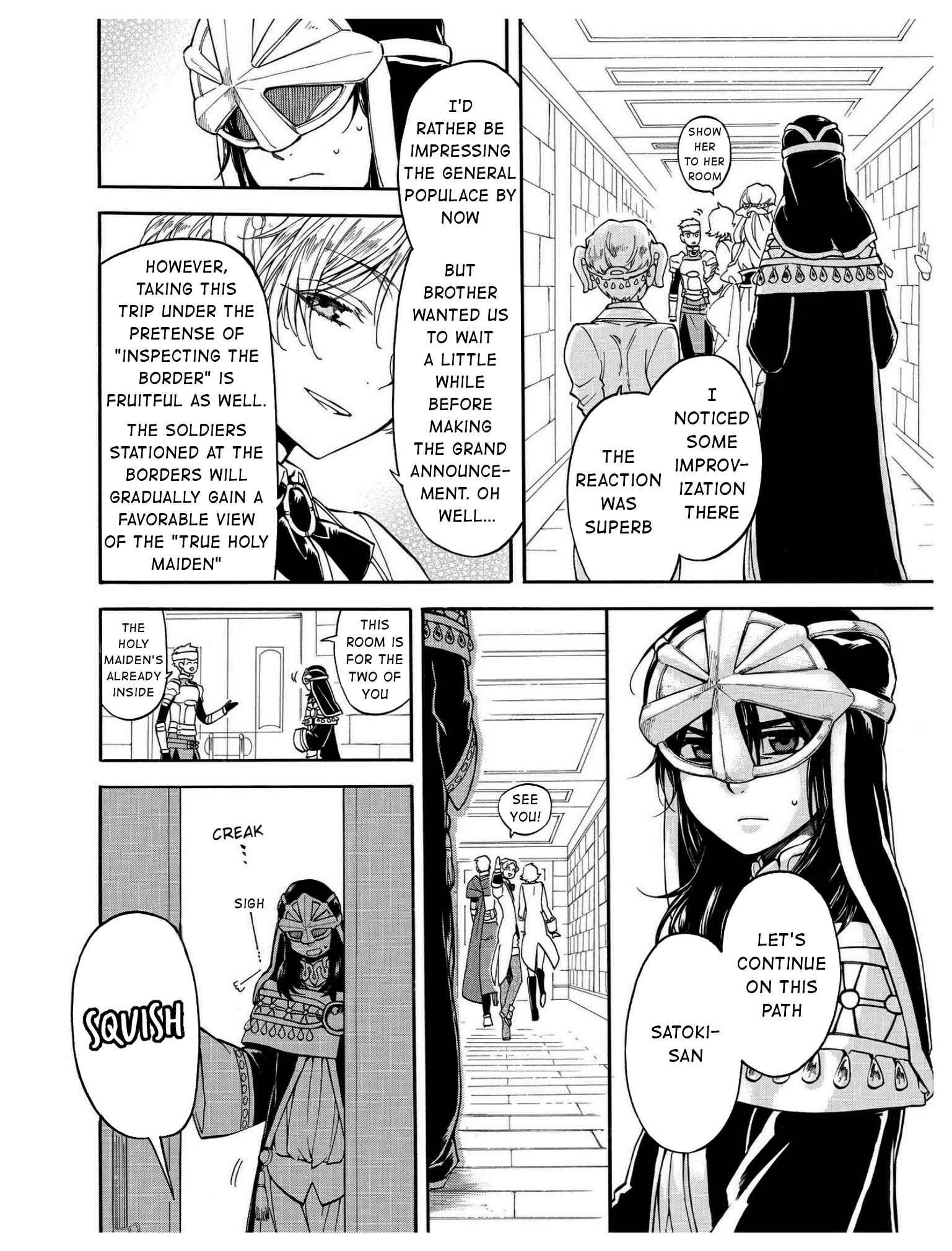 Page 8 Chapter 10 +a no tachiichi