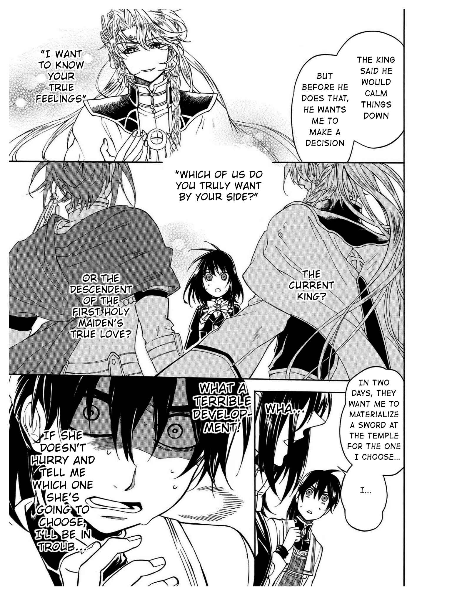 Page 17 Chapter 8 +a no tachiichi