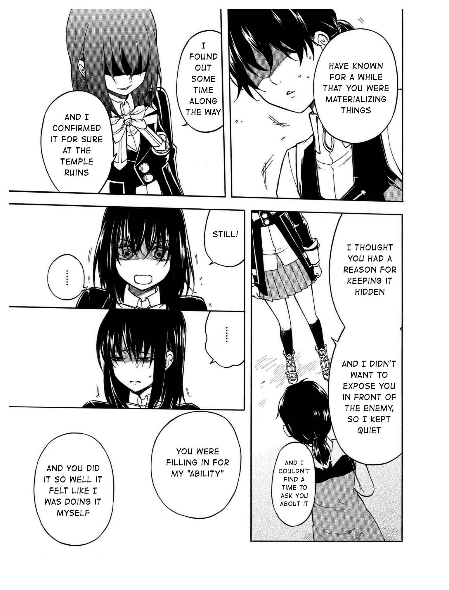 Page 29 Chapter 8 +a no tachiichi