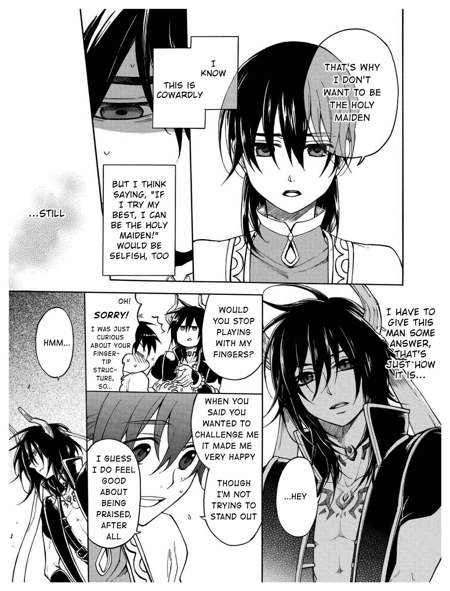 Page 5 Chapter 8 +a no tachiichi