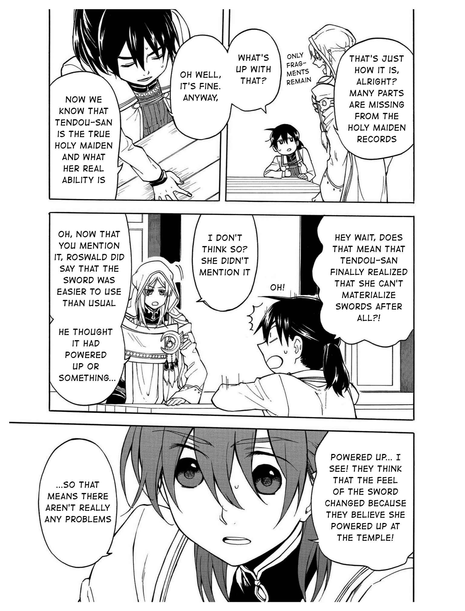 Page 12 Chapter 8 +a no tachiichi