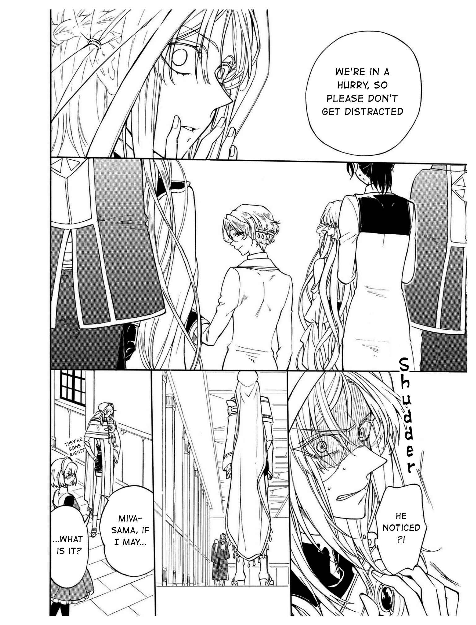 Page 13 Chapter 9 +a no tachiichi