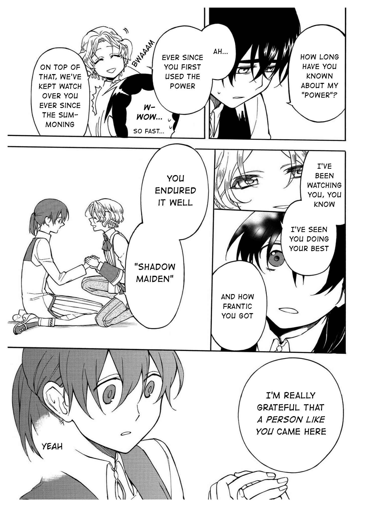 Page 26 Chapter 9 +a no tachiichi