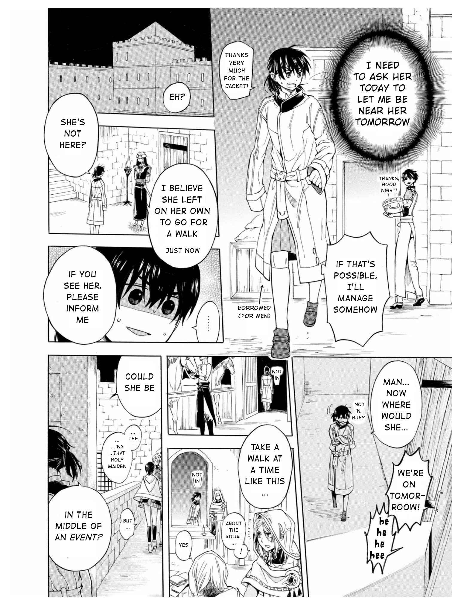 Page 12 Chapter 2 +a no tachiichi