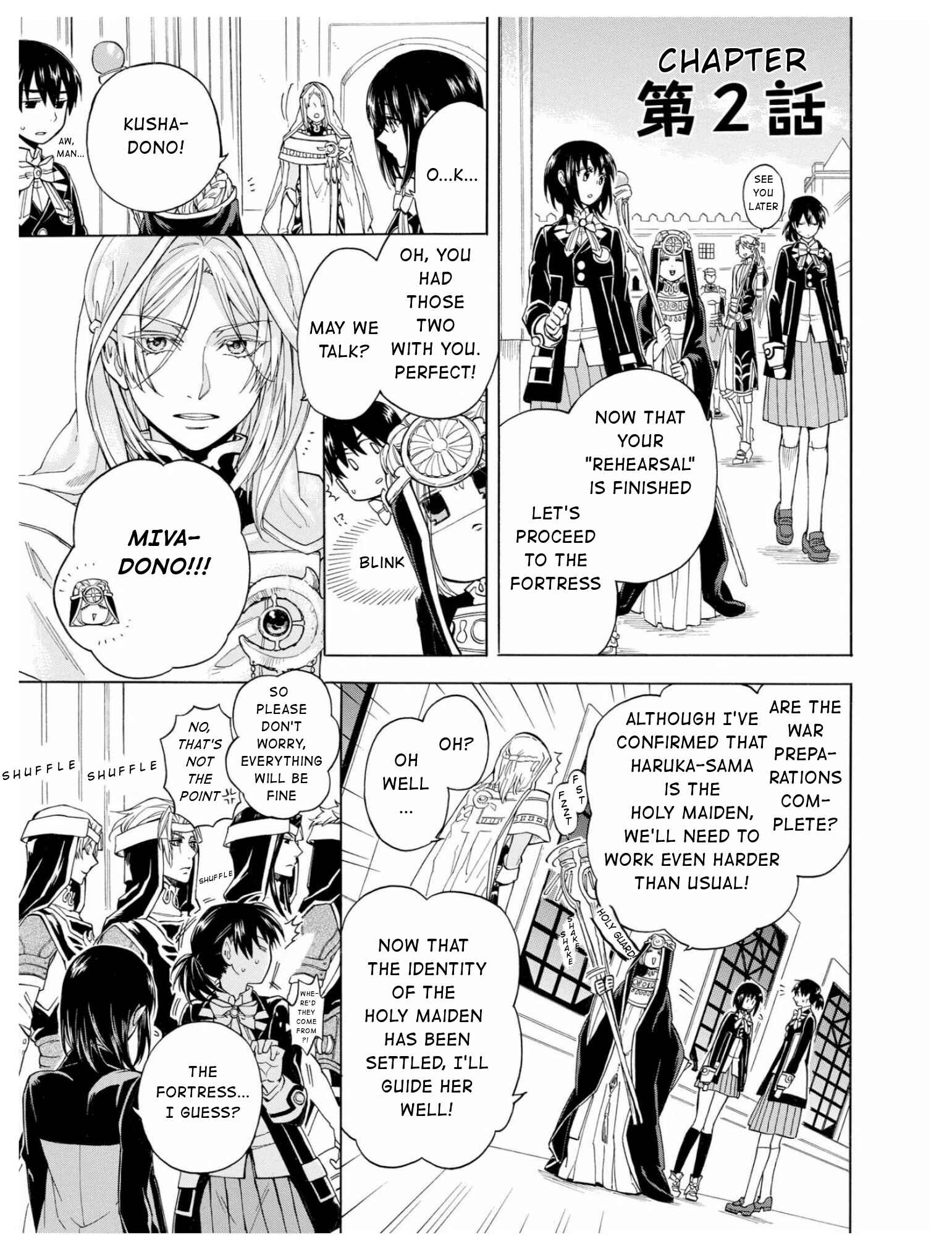 Page 3 Chapter 2 +a no tachiichi