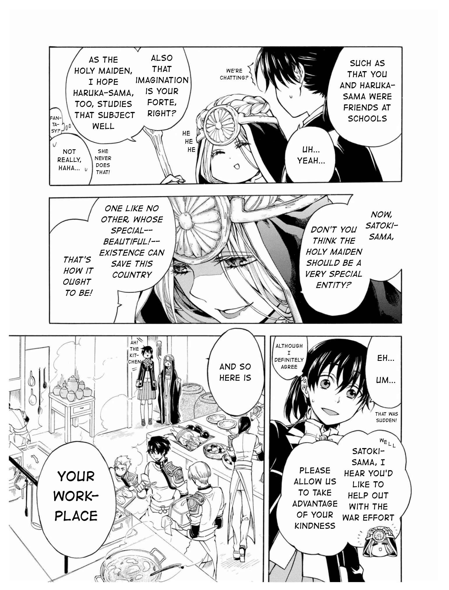 Page 9 Chapter 2 +a no tachiichi